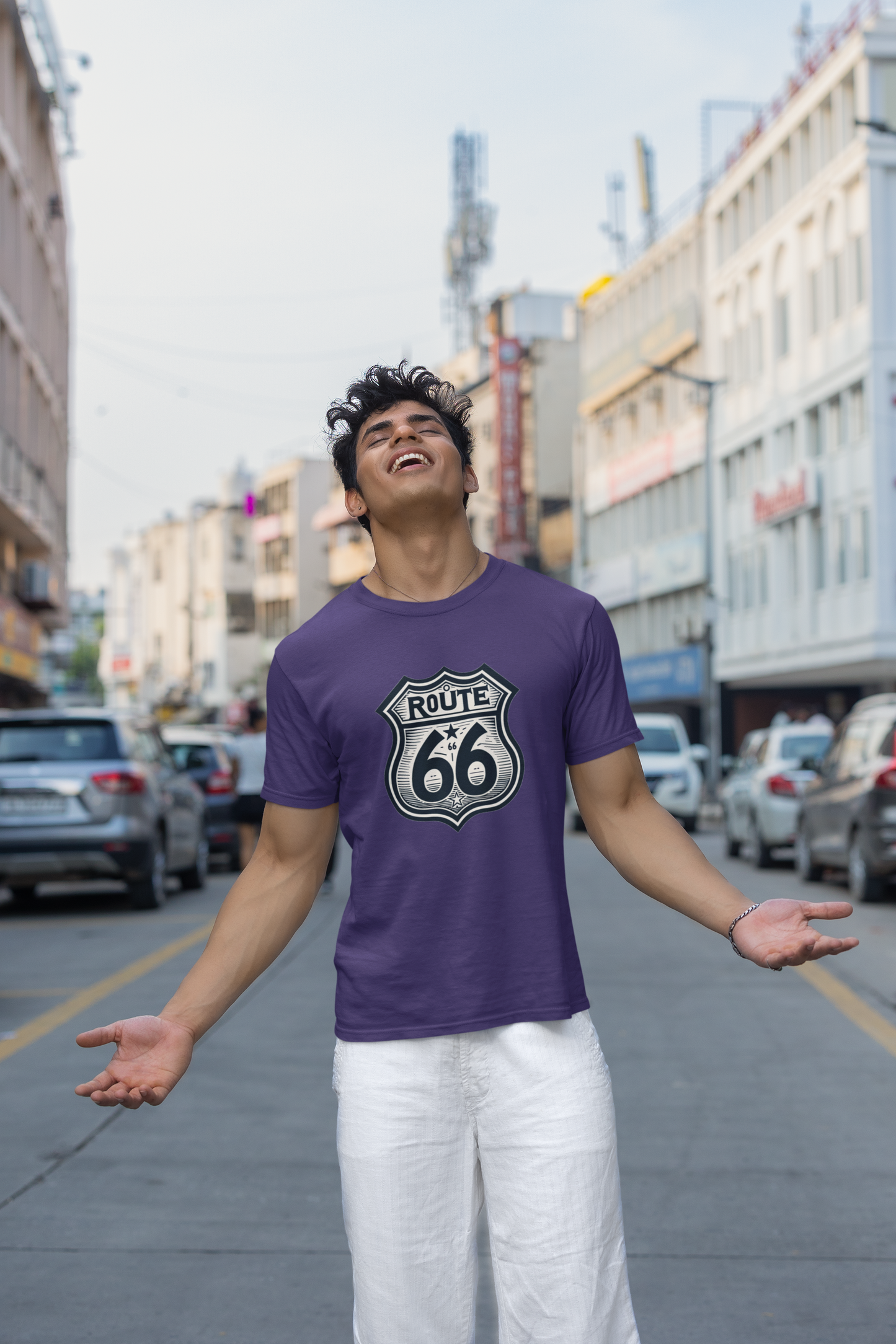 Route 66 | Printed | Crew
