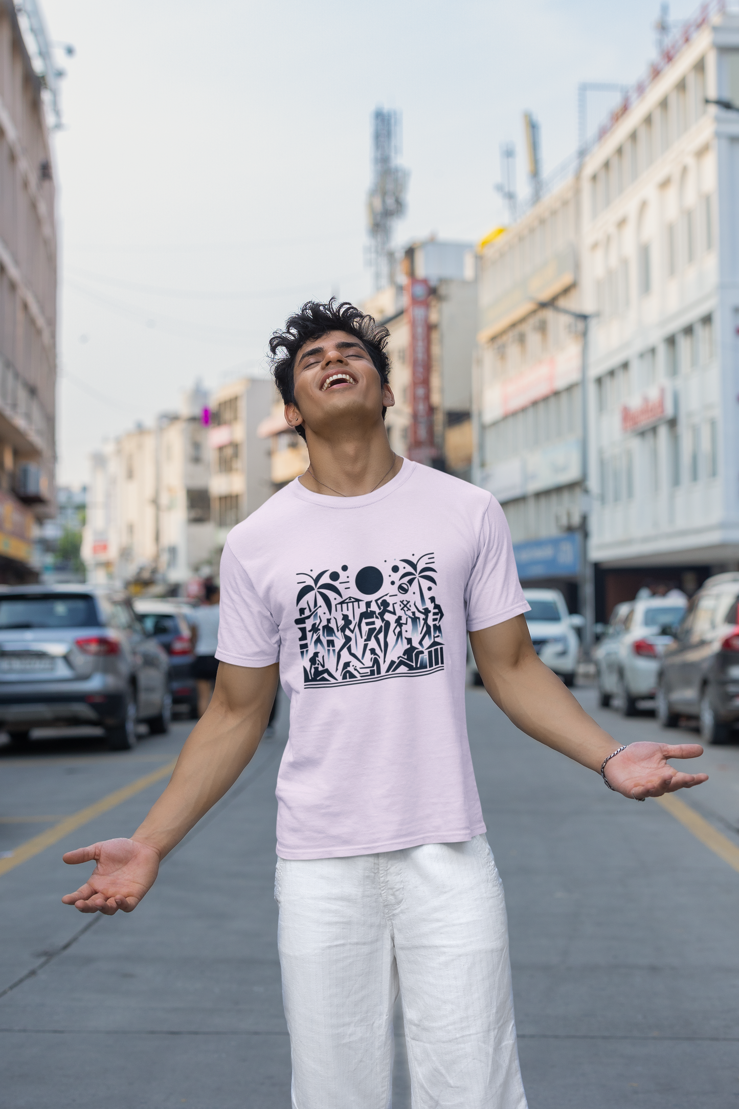 Retro Spring Break | Printed | Crew