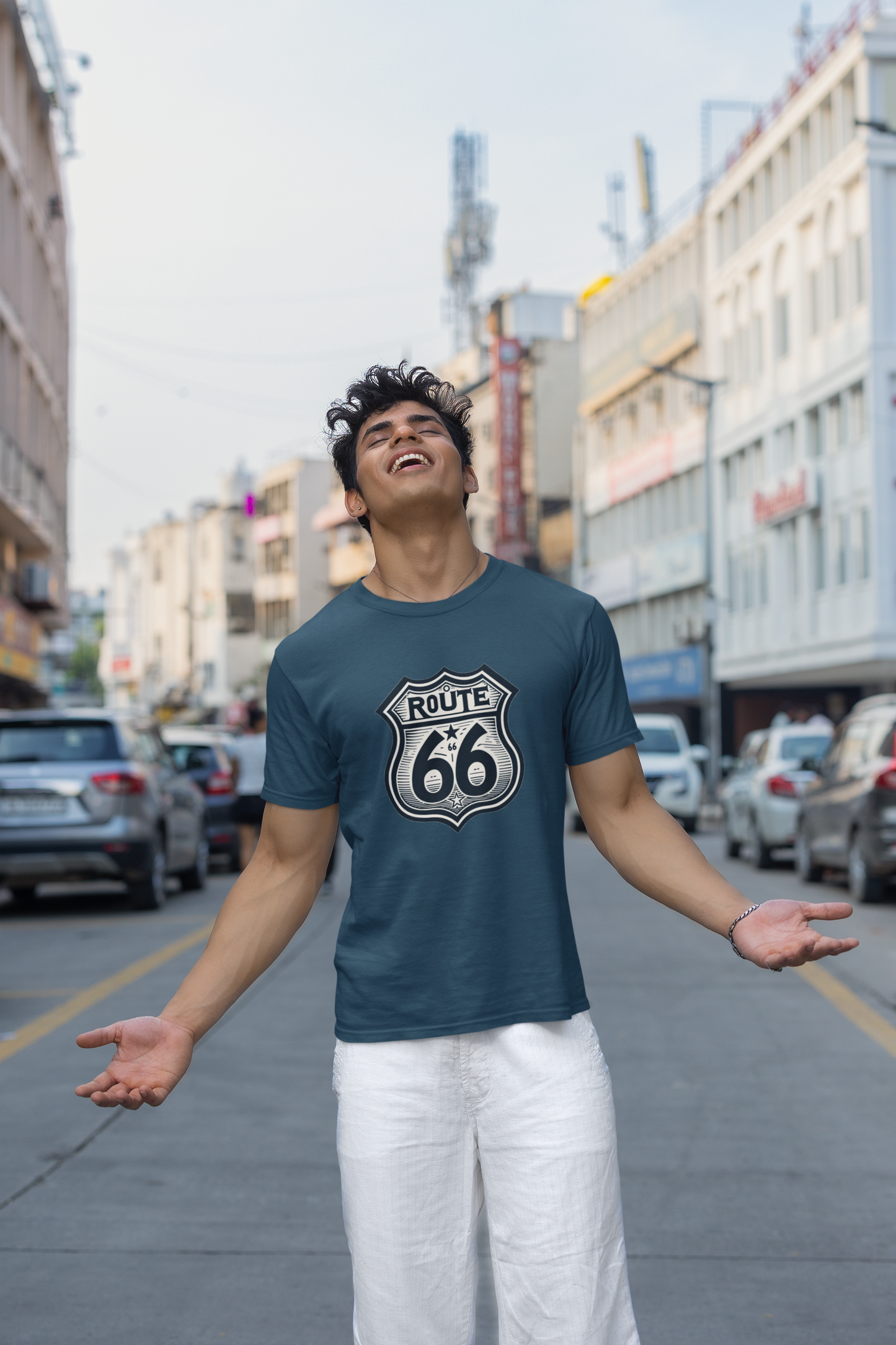 Route 66 | Printed | Crew