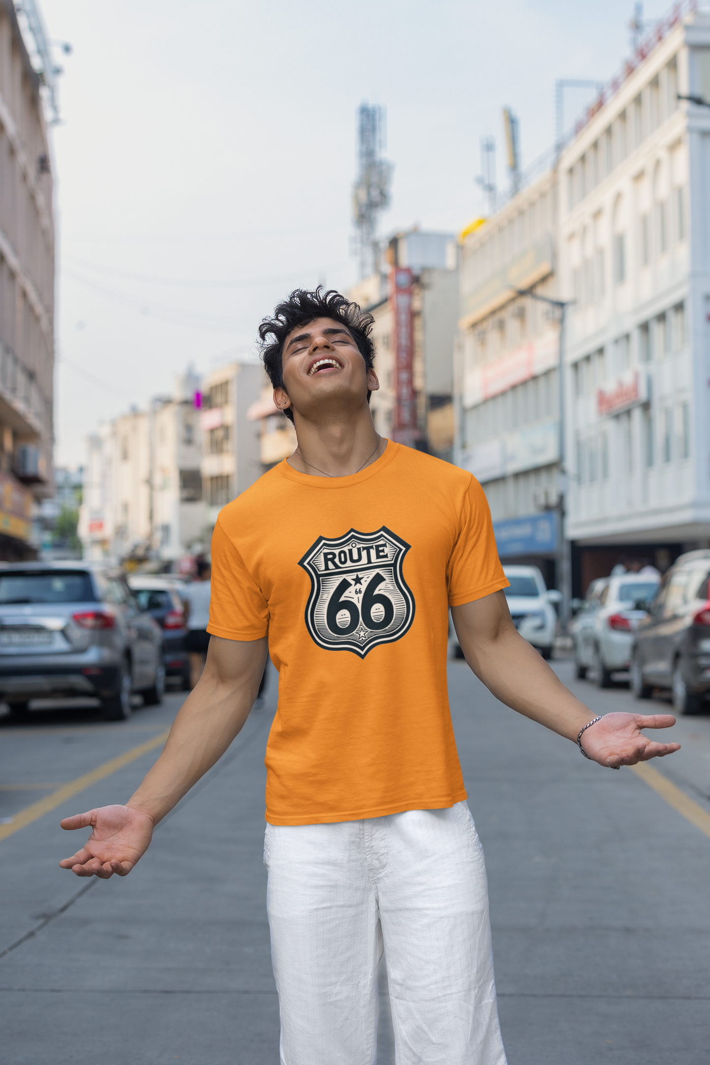 Route 66 | Printed | Crew