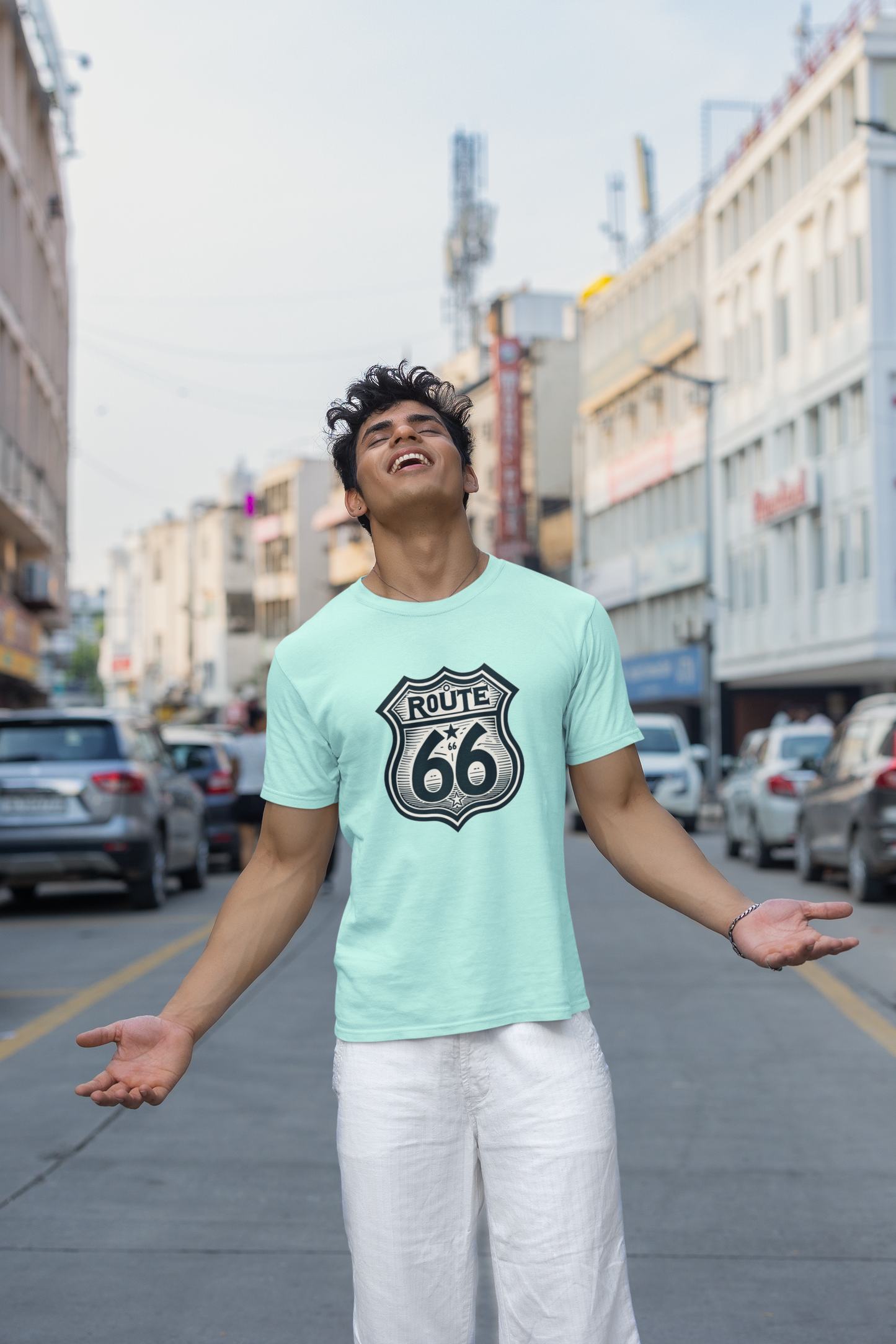 Route 66 | Printed | Crew