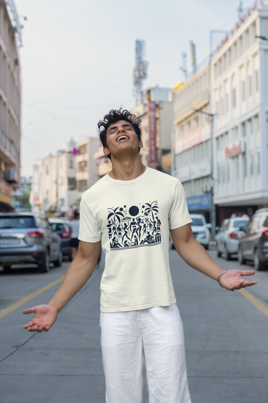 Retro Spring Break | Printed | Crew