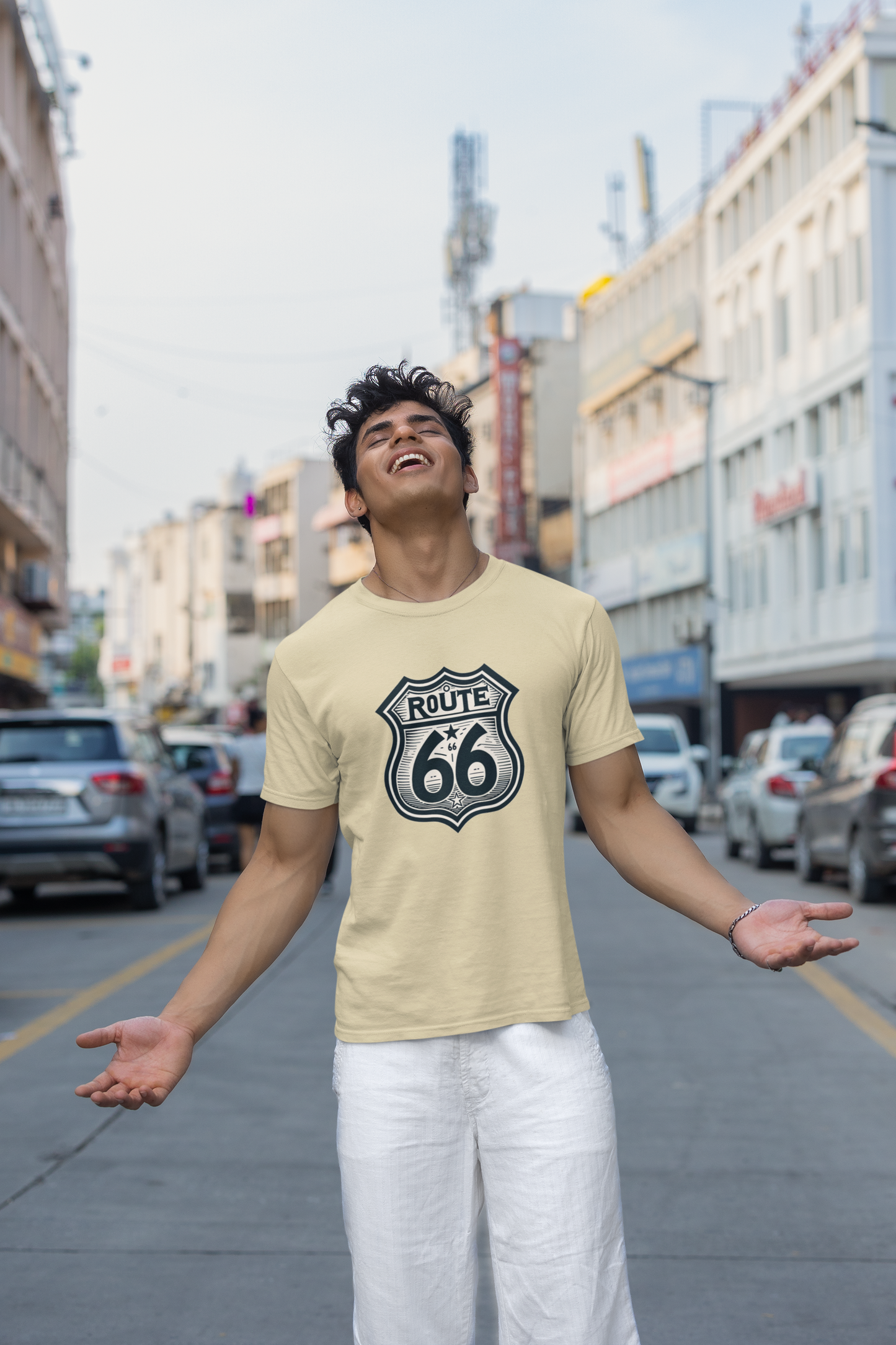Route 66 | Printed | Crew