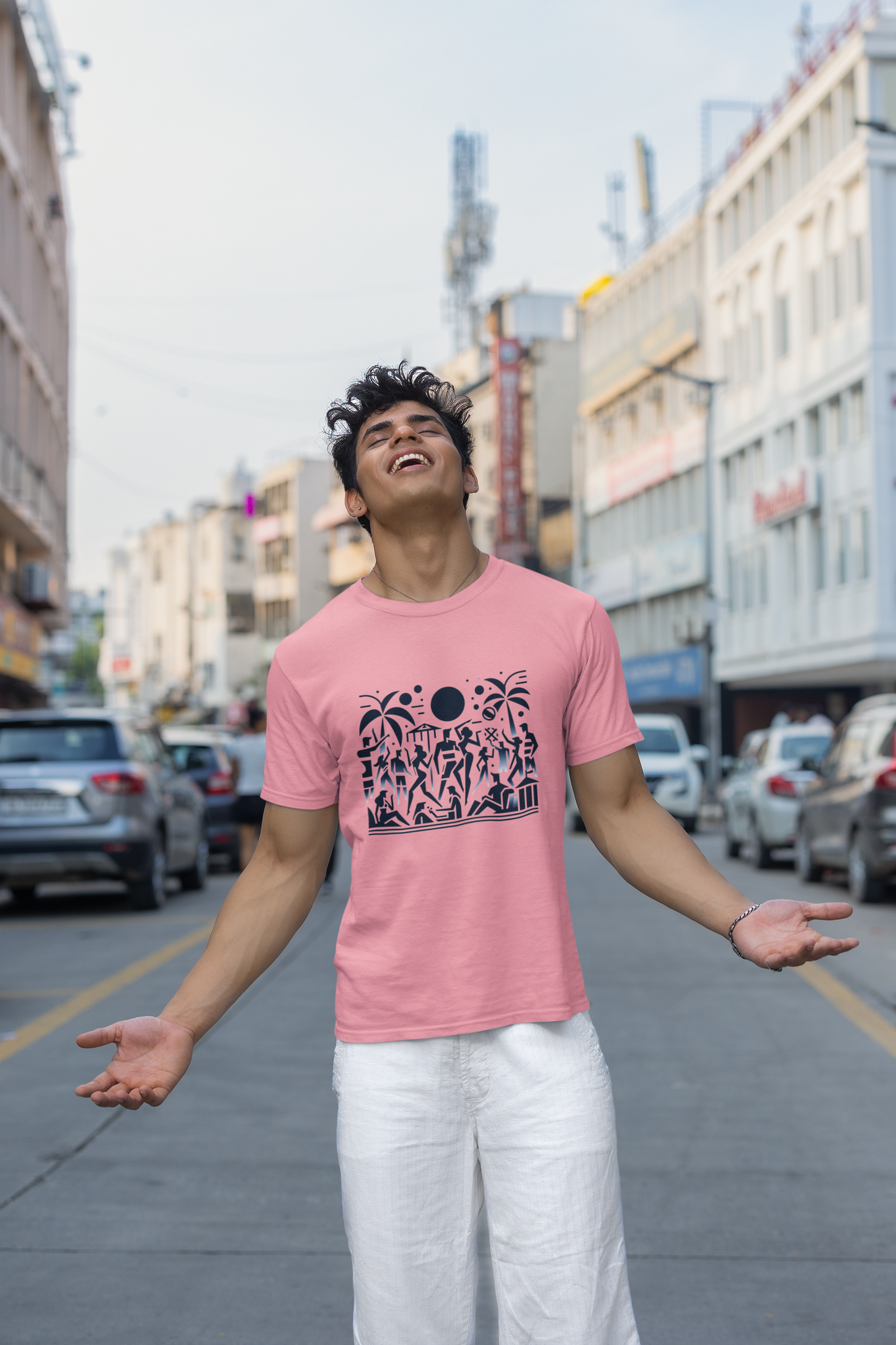 Retro Spring Break | Printed | Crew