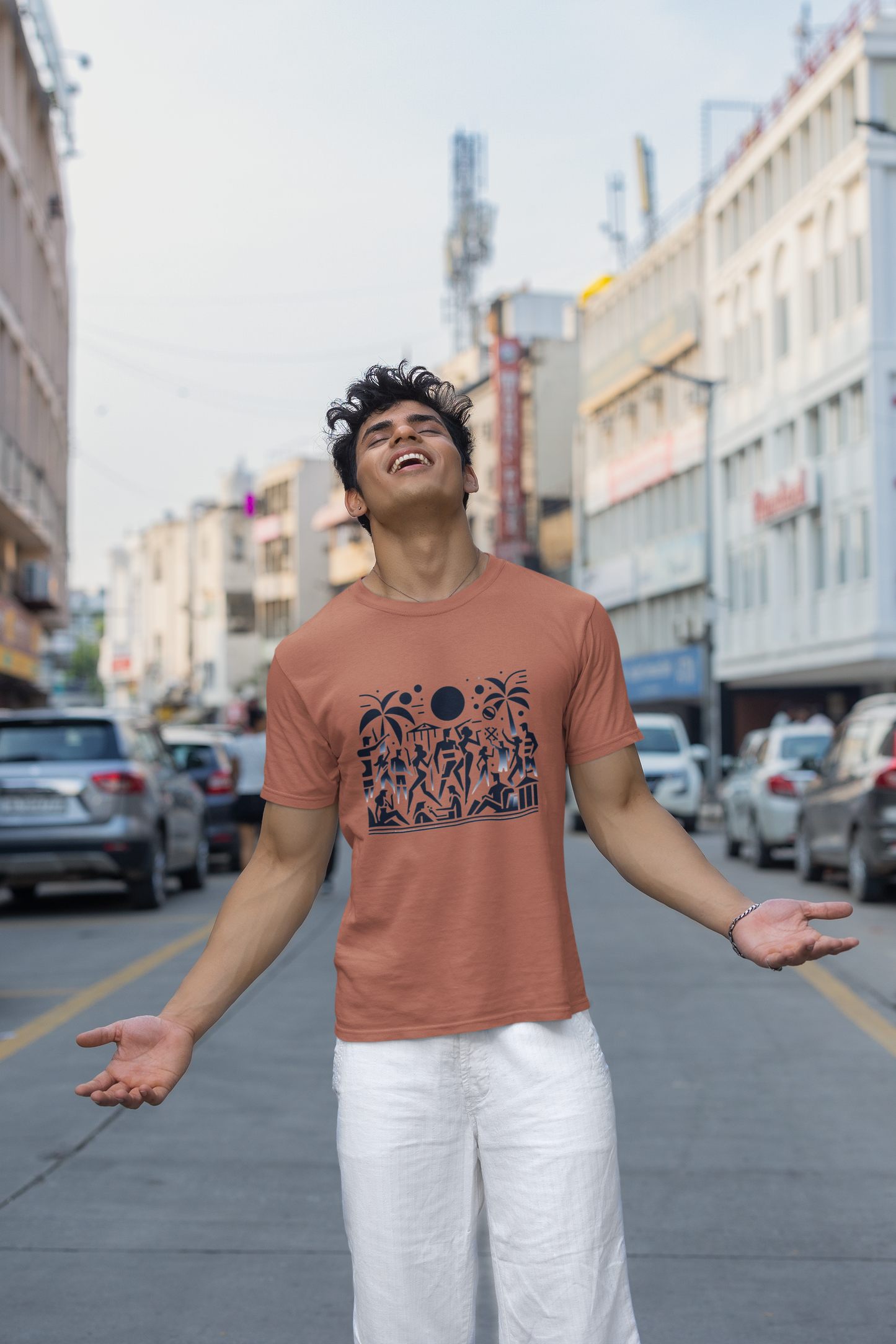 Retro Spring Break | Printed | Crew