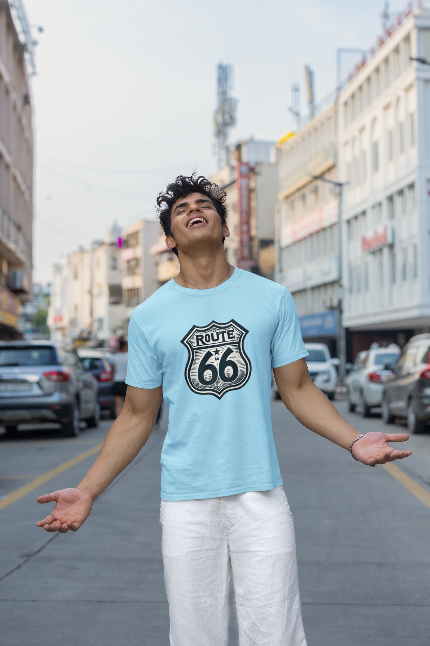 Route 66 | Printed | Crew