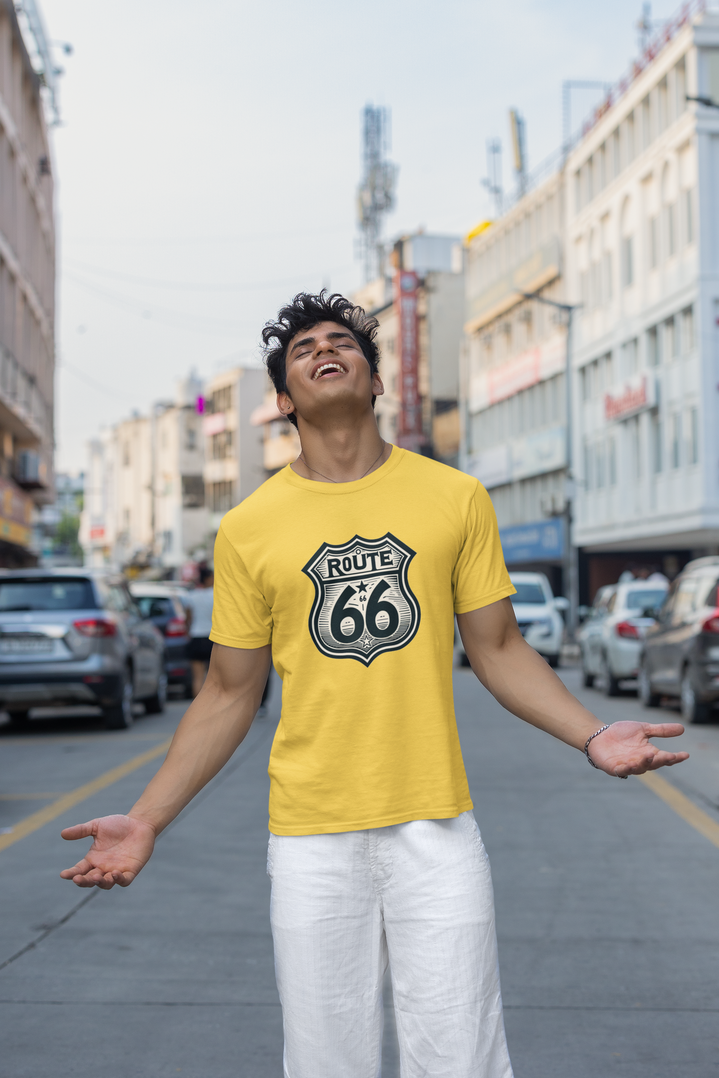 Route 66 | Printed | Crew