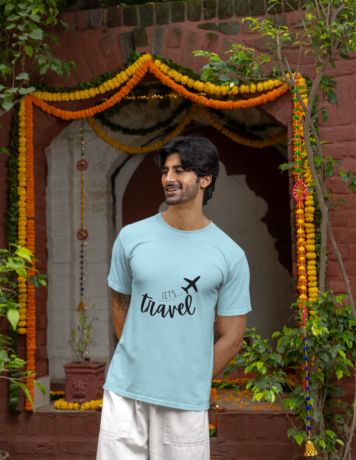 Let's Travel | Printed | Crew