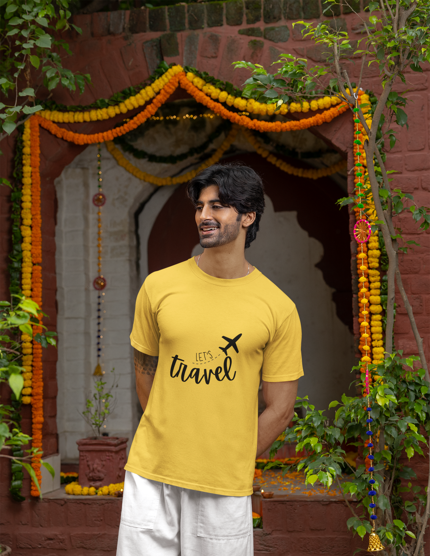 Let's Travel | Printed | Crew