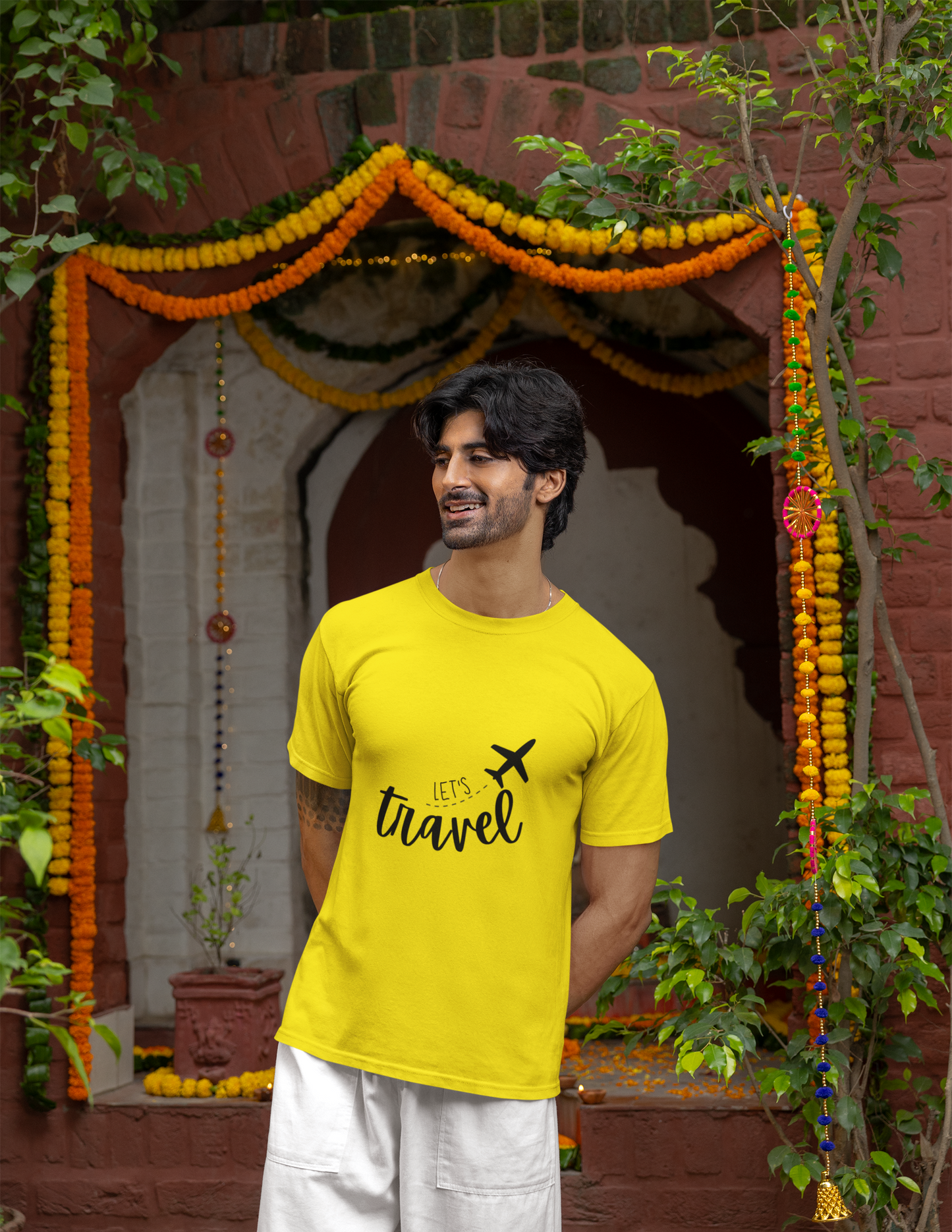 Let's Travel | Printed | Crew