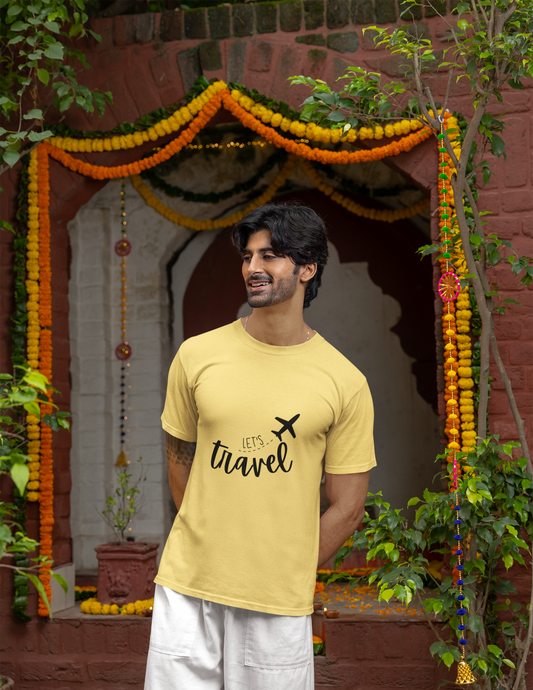 Let's Travel | Printed | Crew