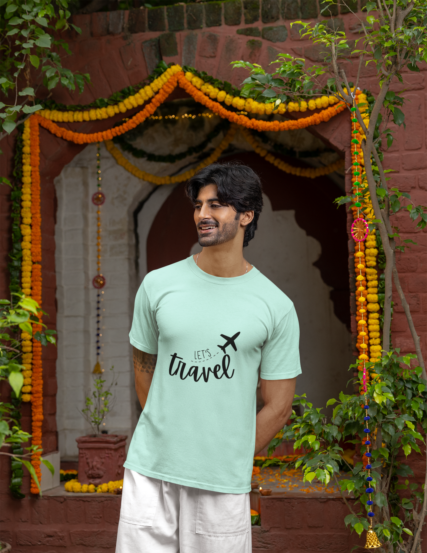 Let's Travel | Printed | Crew