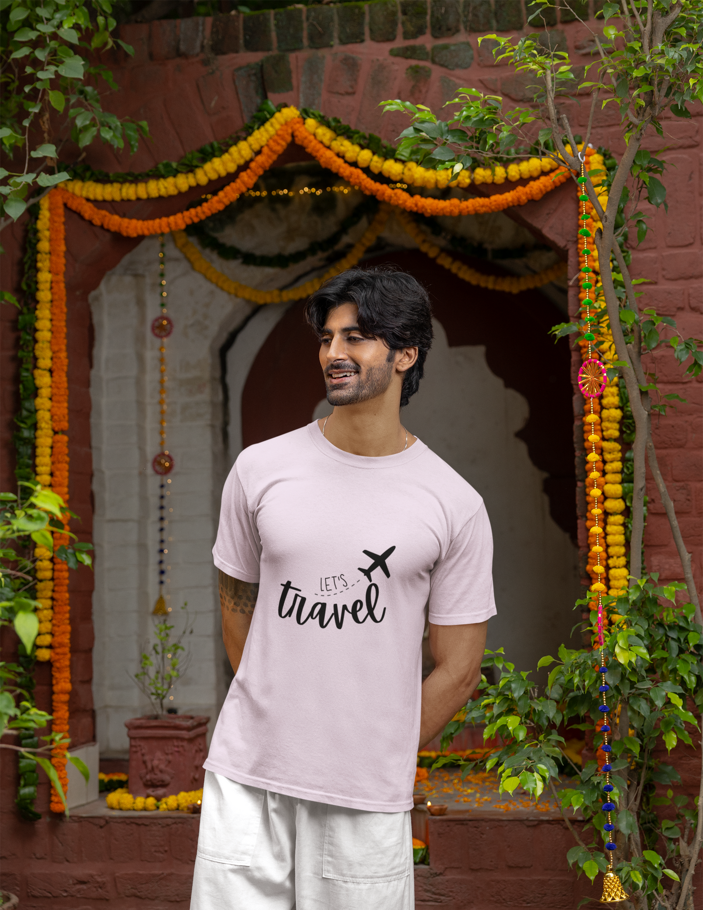 Let's Travel | Printed | Crew