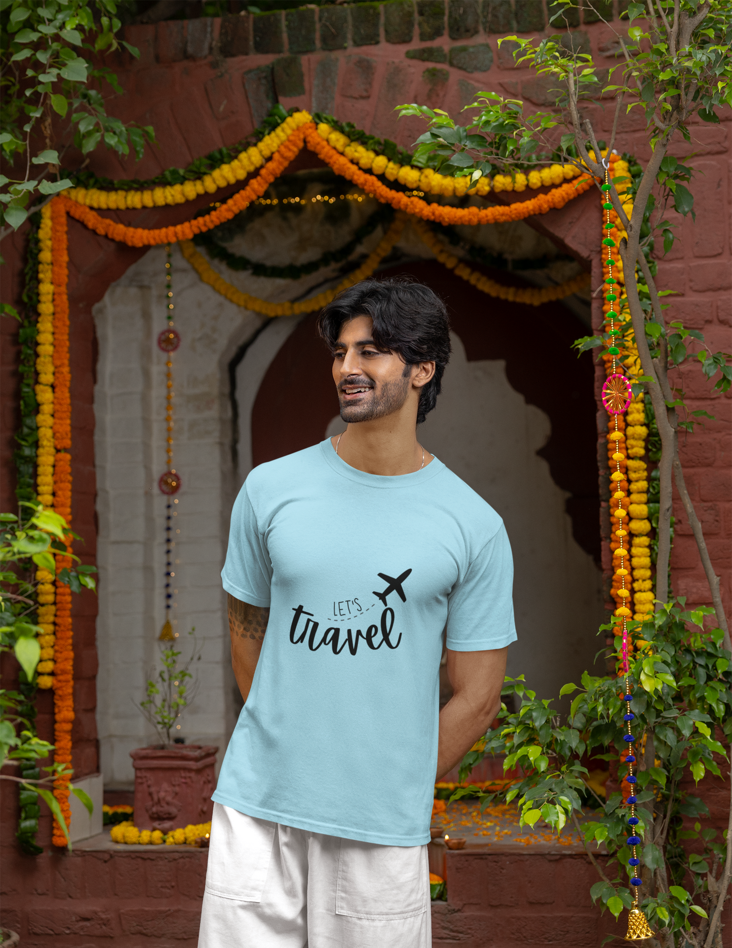 Let's Travel | Printed | Crew