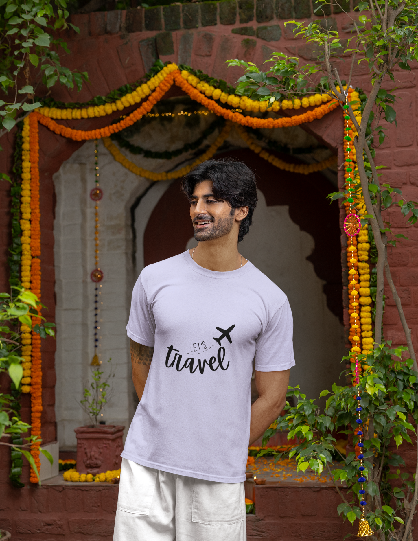 Let's Travel | Printed | Crew