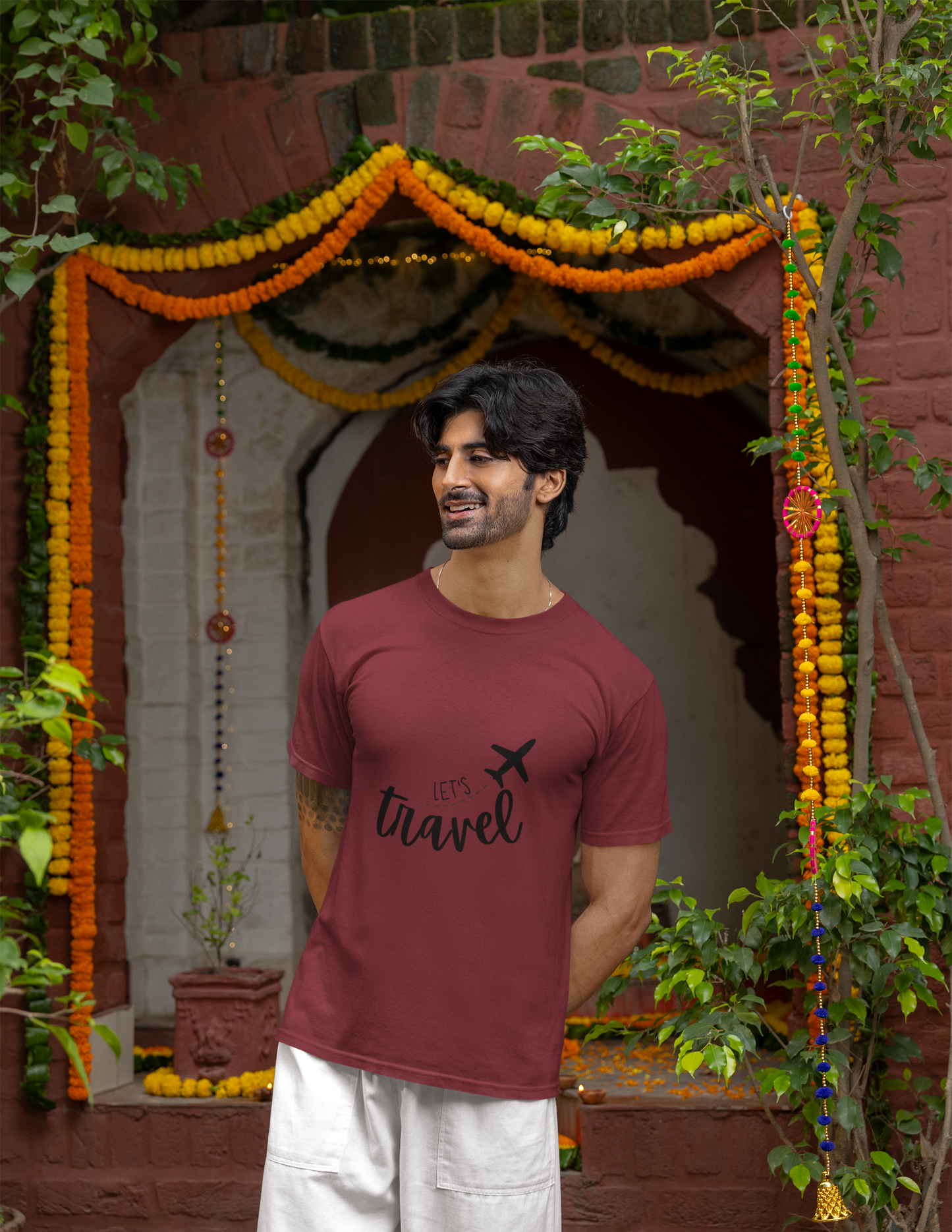 Let's Travel | Printed | Crew
