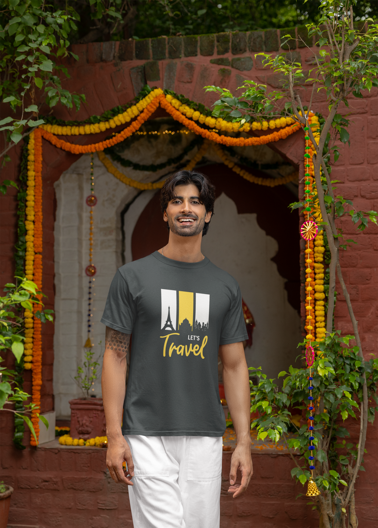 Let's Travel | Printed | Crew