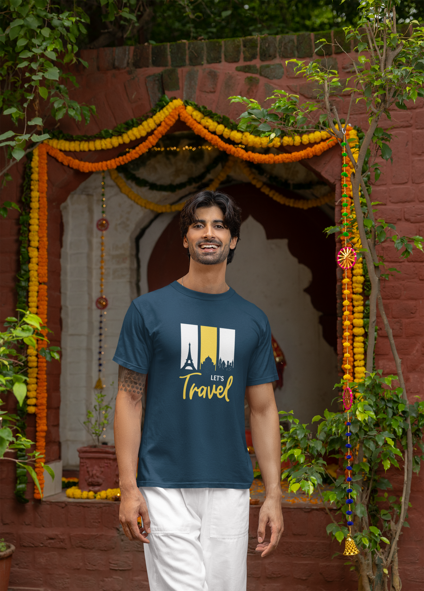 Let's Travel | Printed | Crew