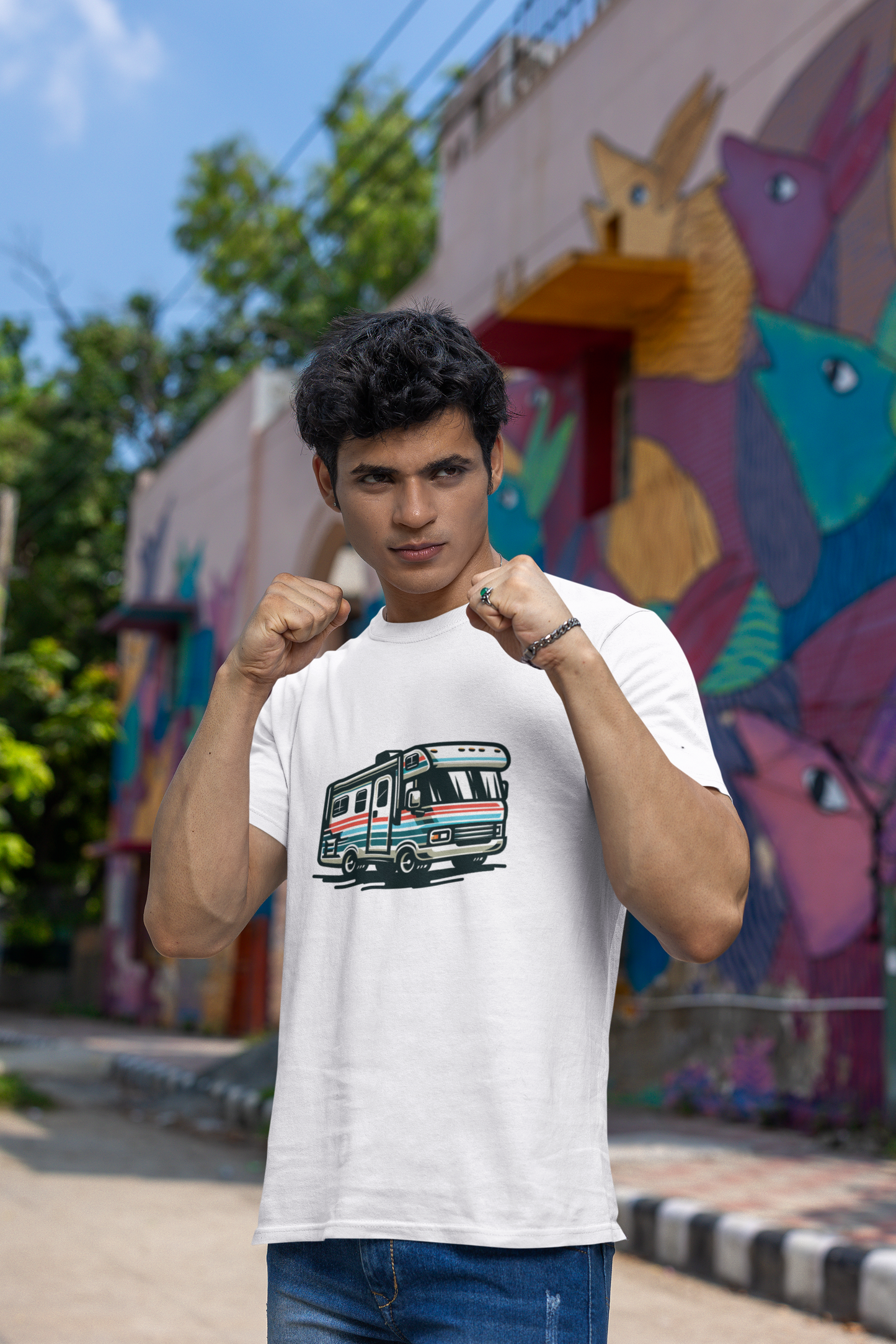 RV Van | Printed | Crew