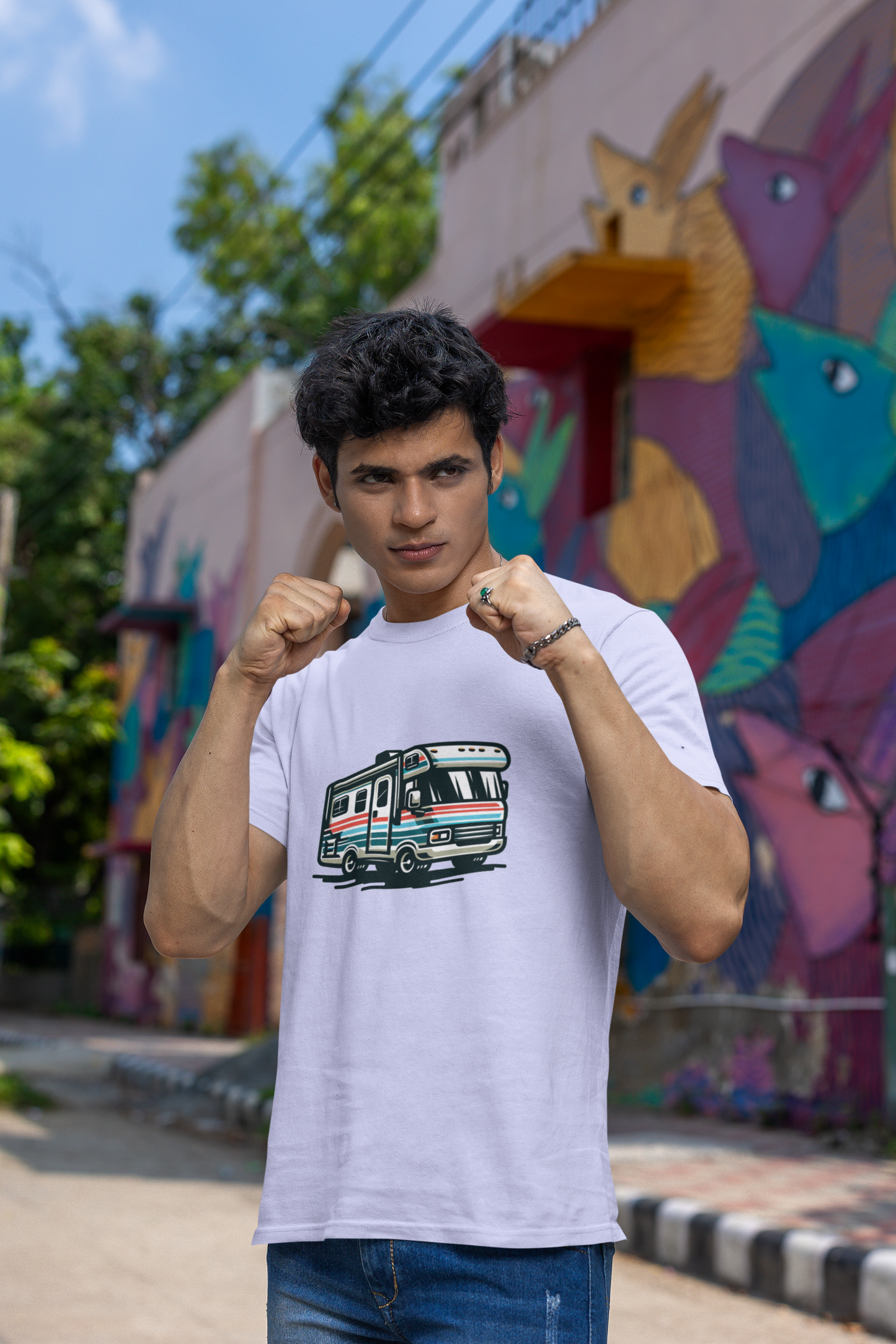RV Van | Printed | Crew