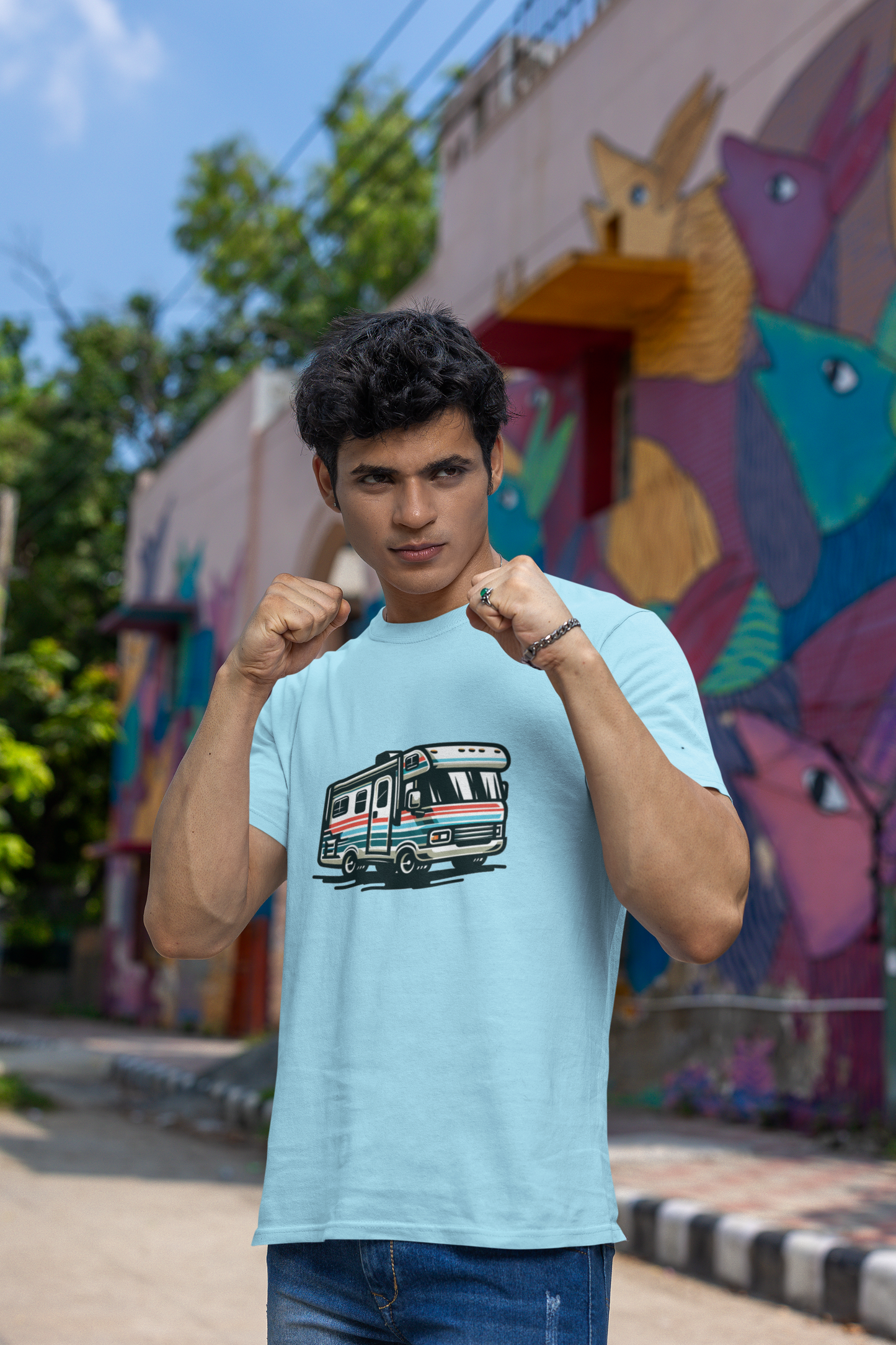 RV Van | Printed | Crew