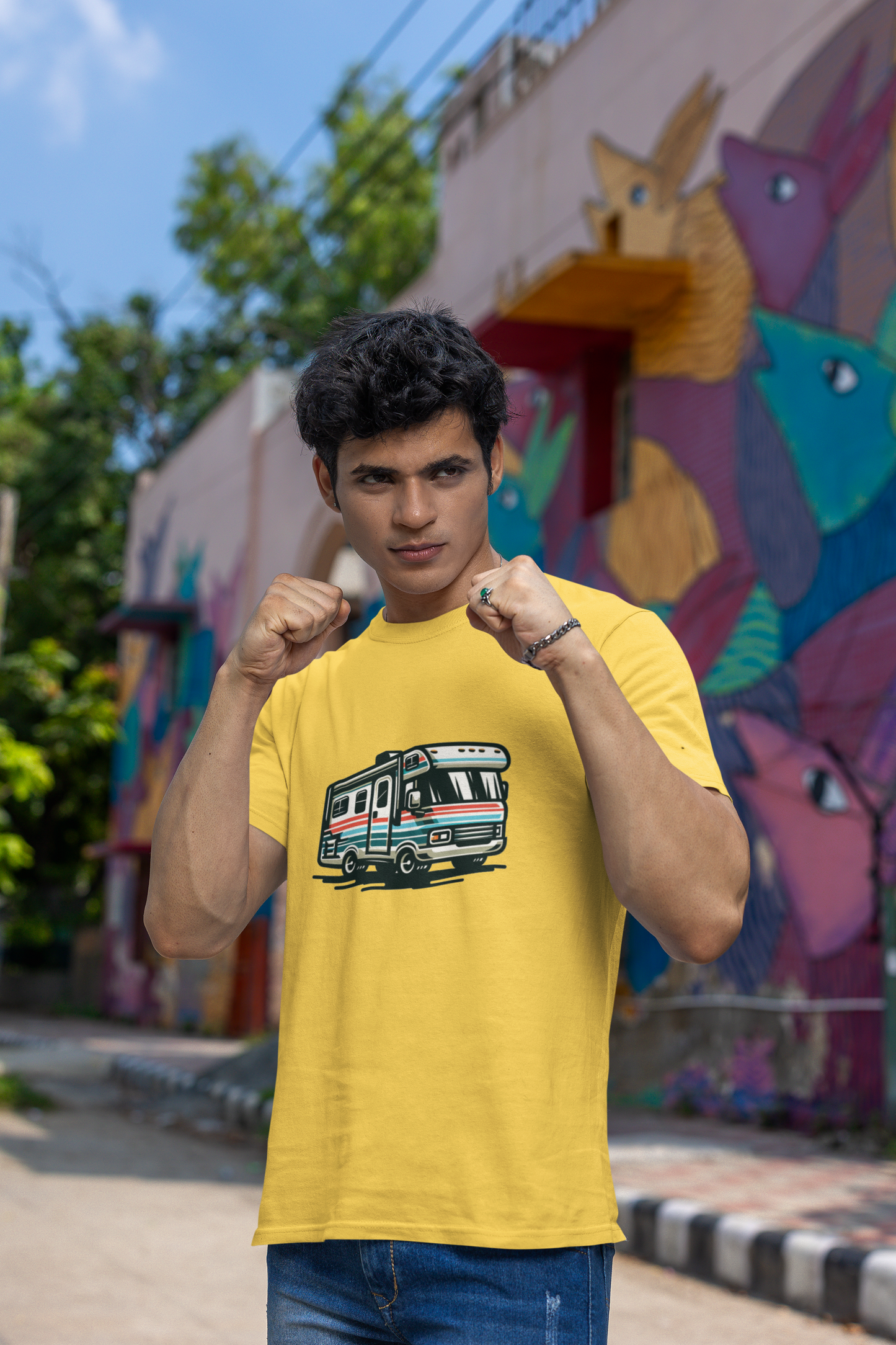 RV Van | Printed | Crew