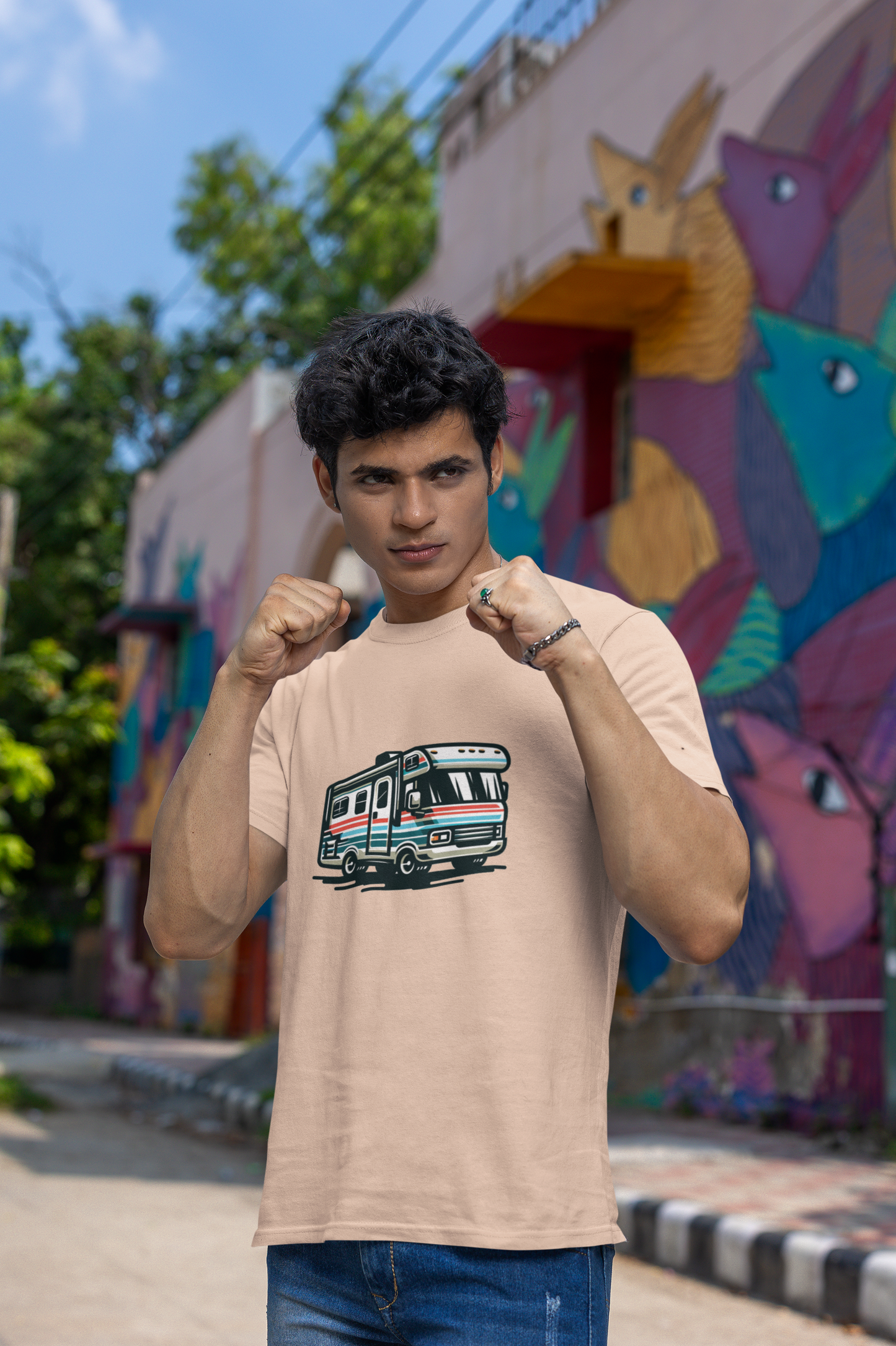 RV Van | Printed | Crew