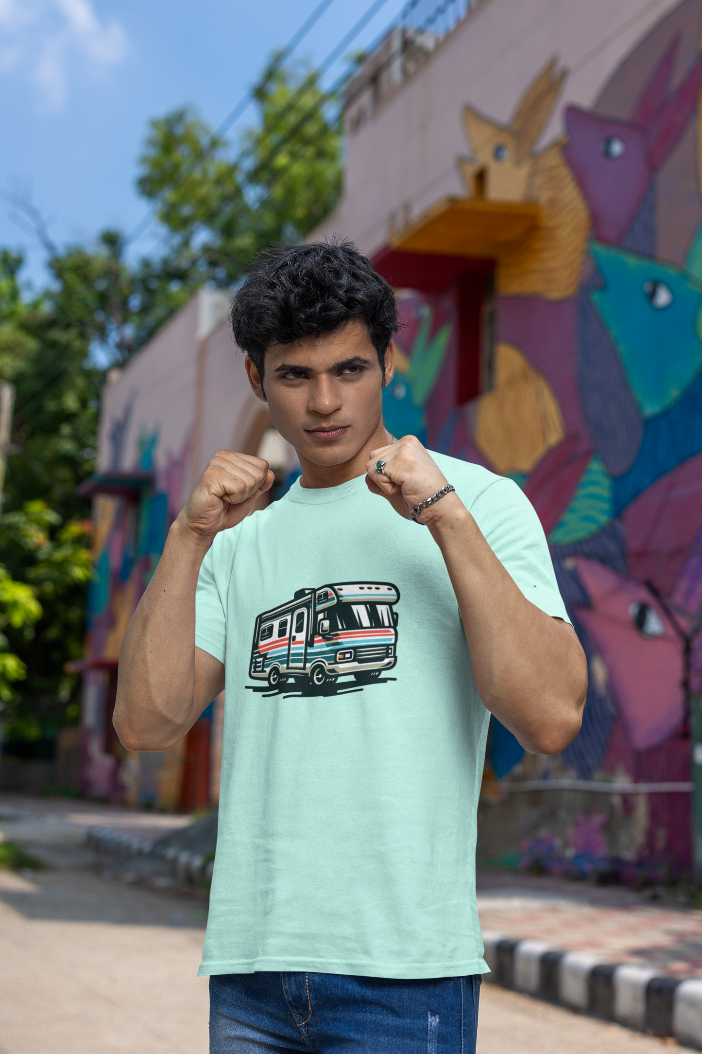 RV Van | Printed | Crew