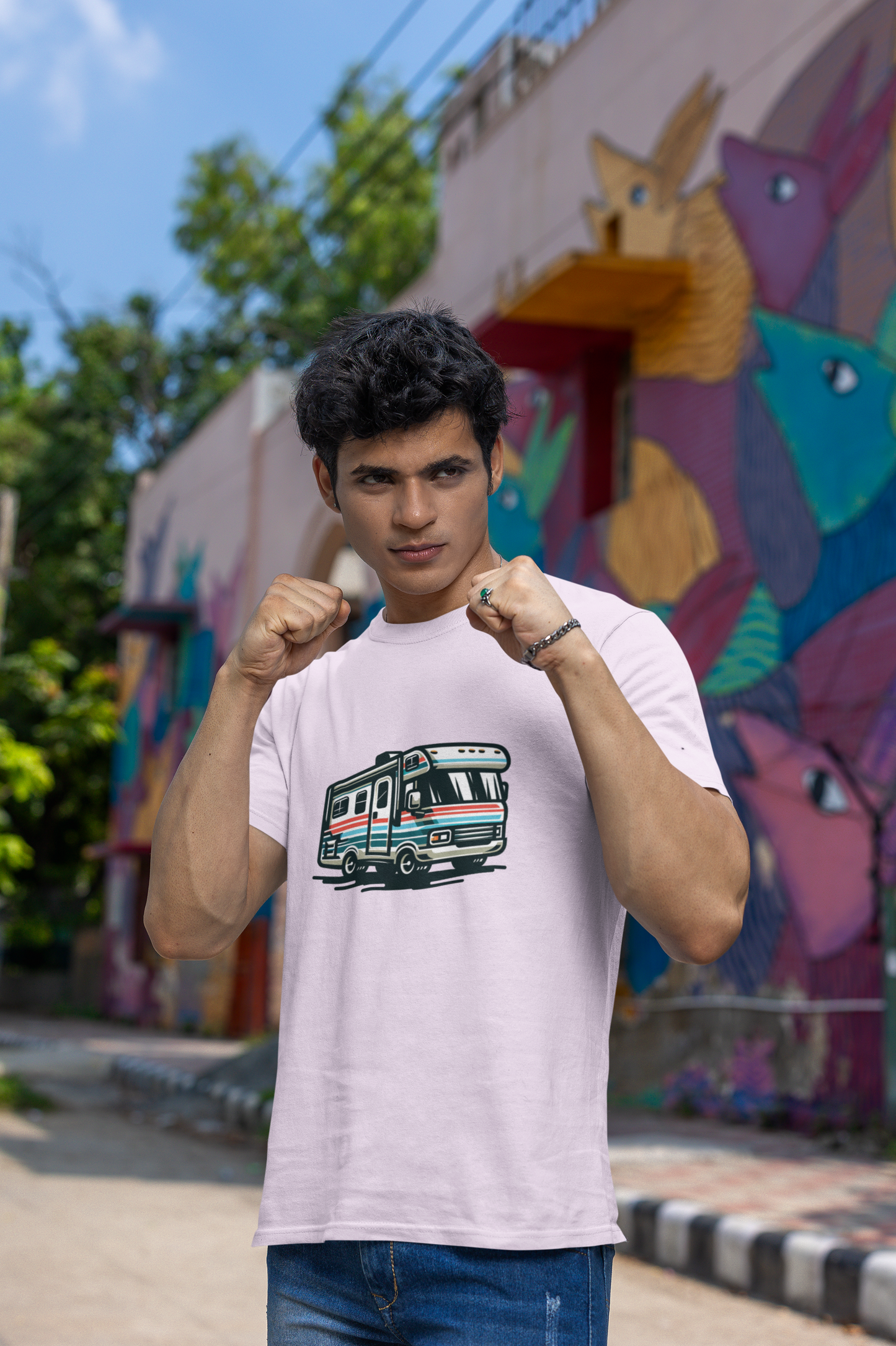 RV Van | Printed | Crew