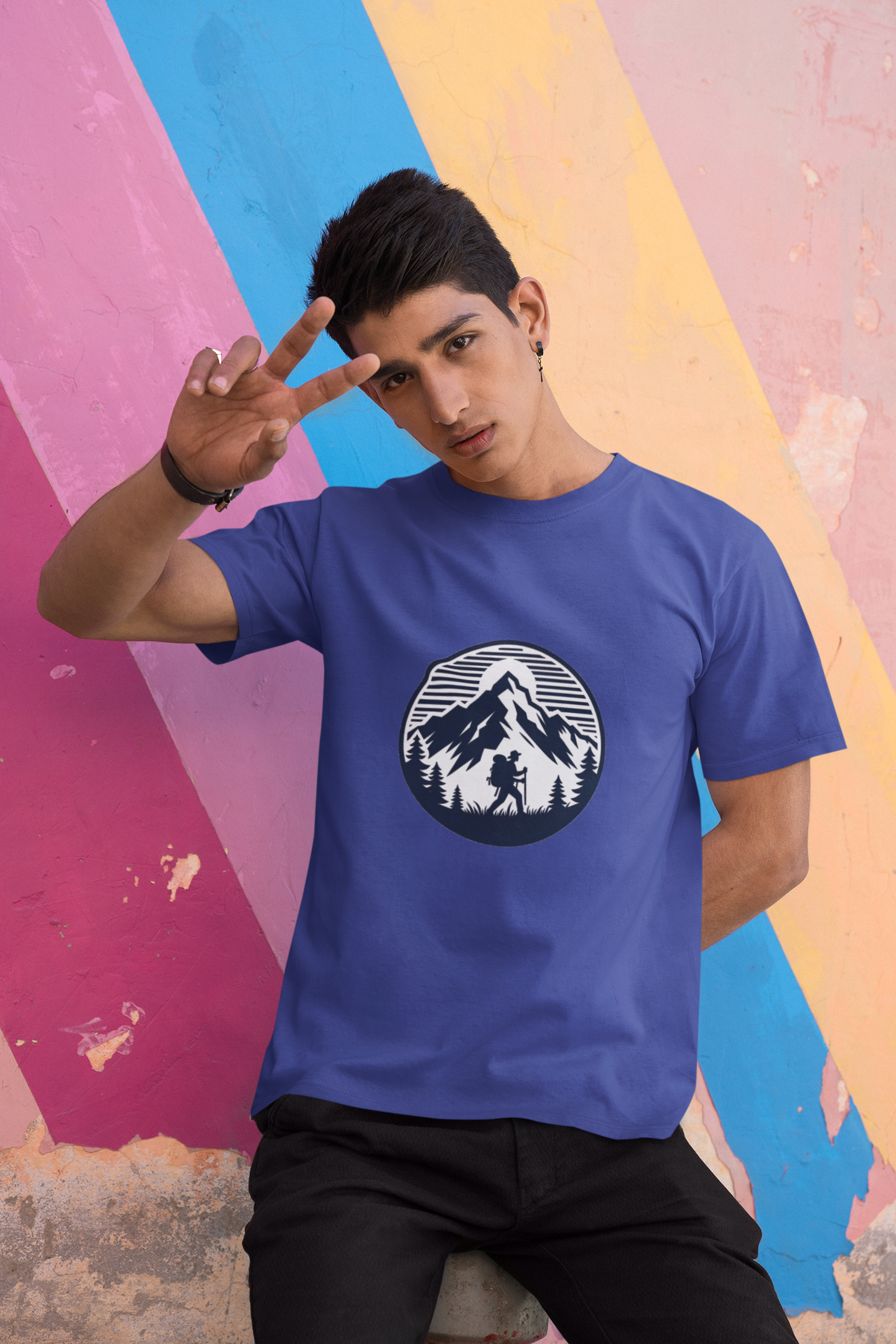 Hiking | Printed | Crew