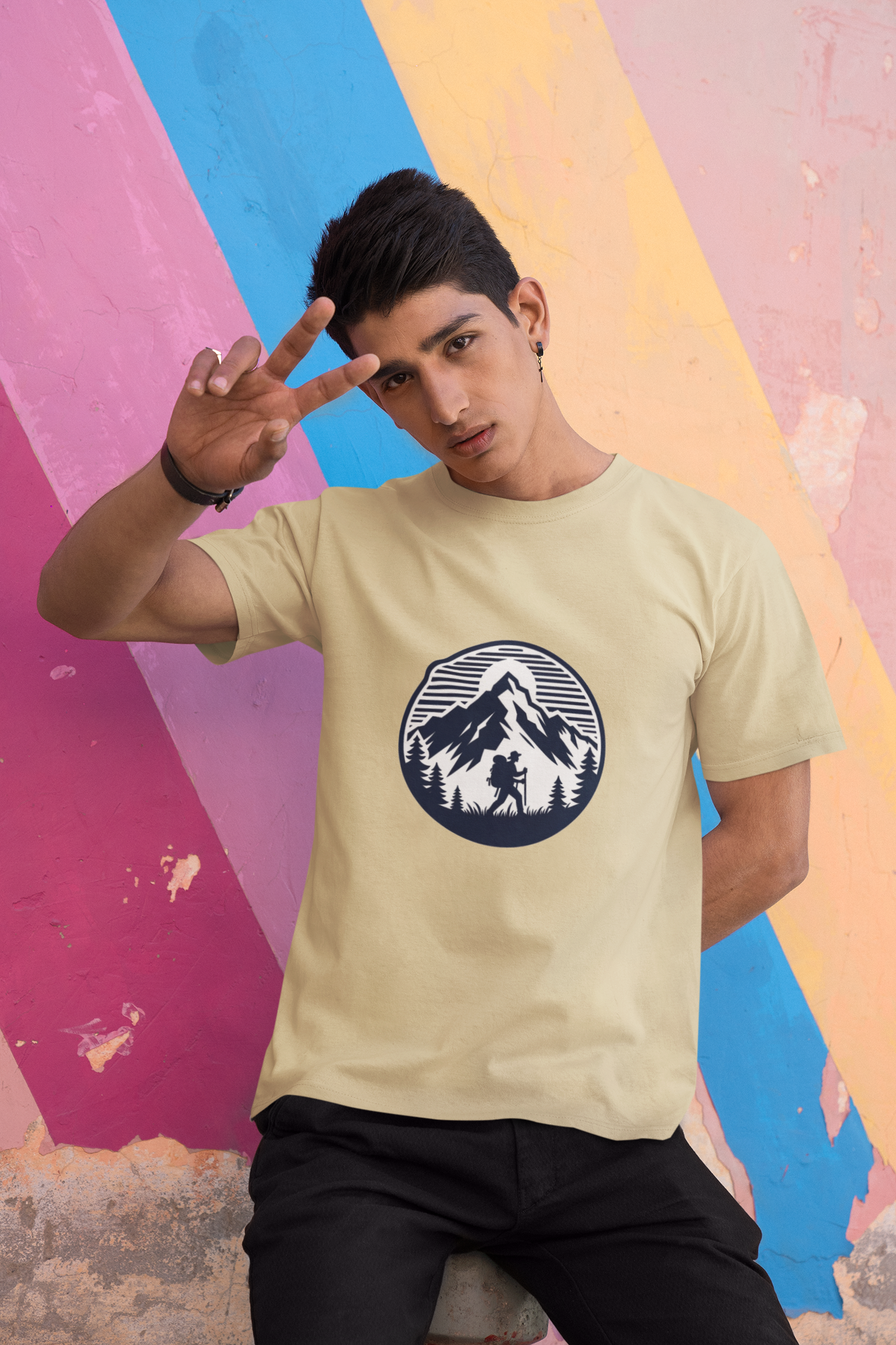 Hiking | Printed | Crew