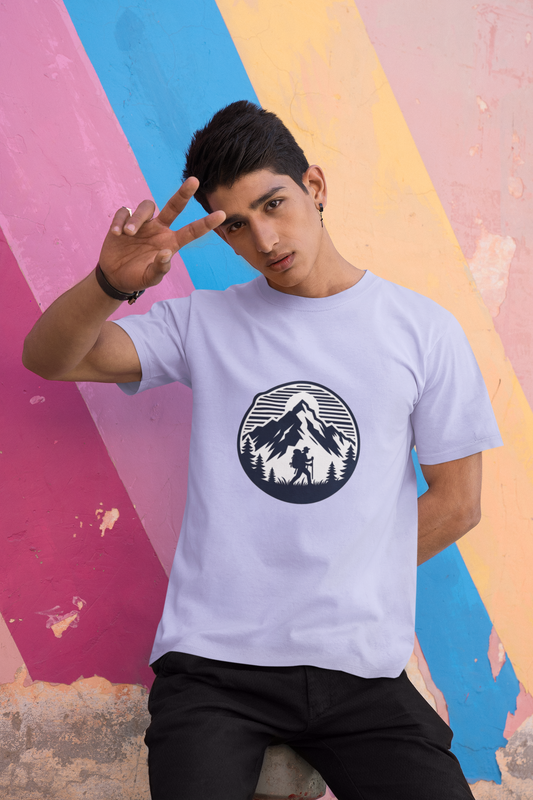 Hiking | Printed | Crew
