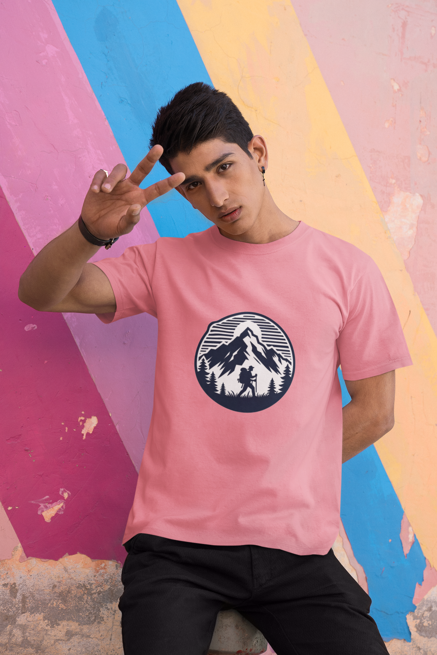 Hiking | Printed | Crew