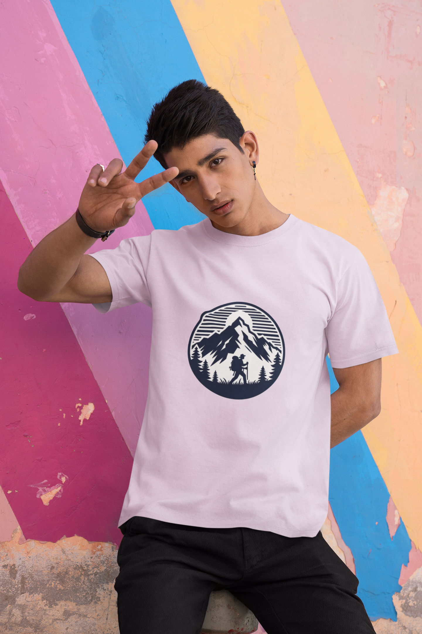 Hiking | Printed | Crew