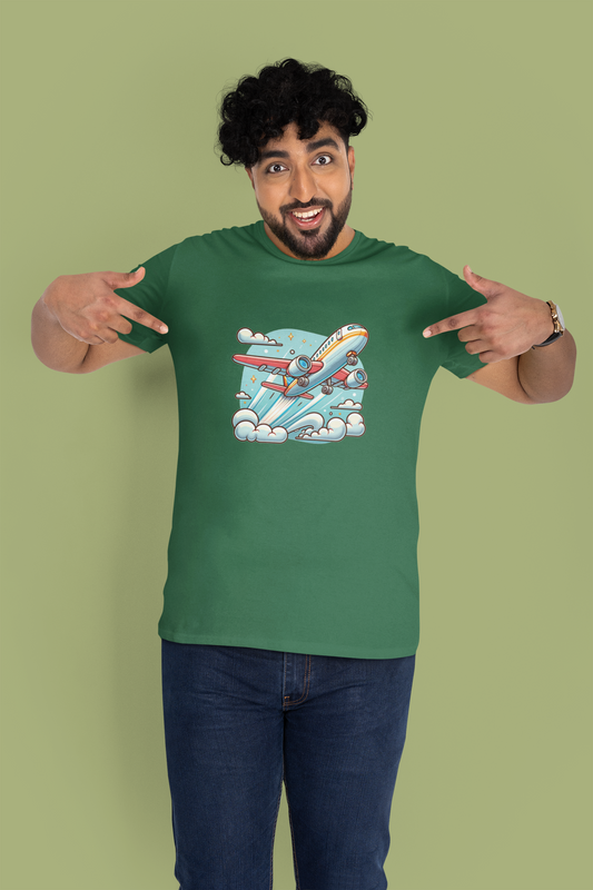 Aeroplane | Printed | Crew