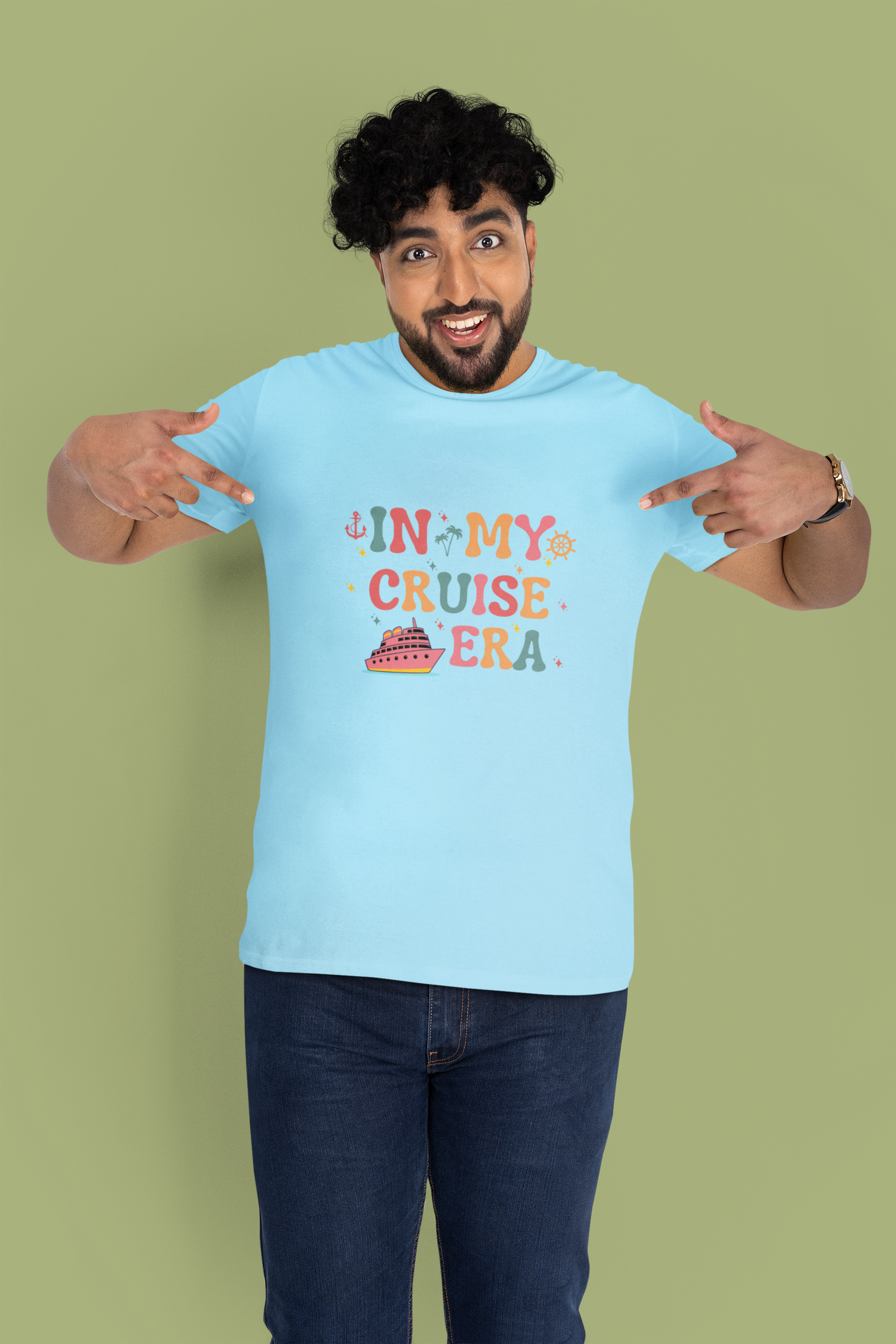 In My Cruise Era | Printed | Crew