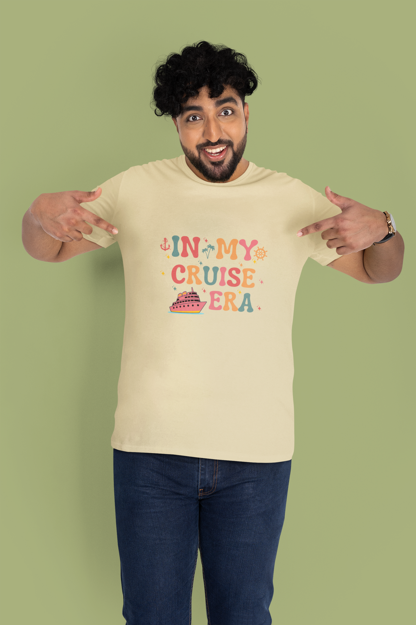 In My Cruise Era | Printed | Crew