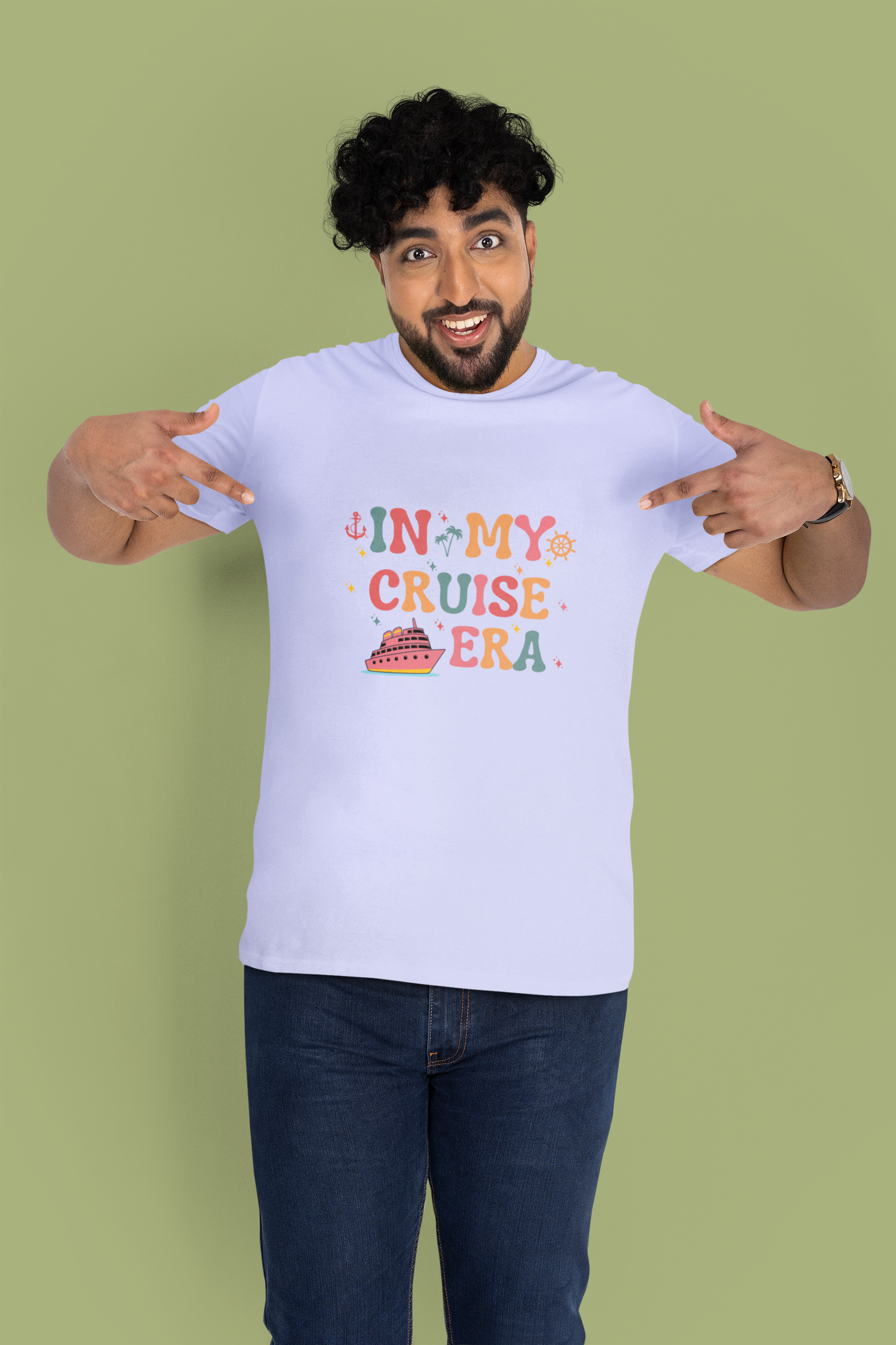 In My Cruise Era | Printed | Crew