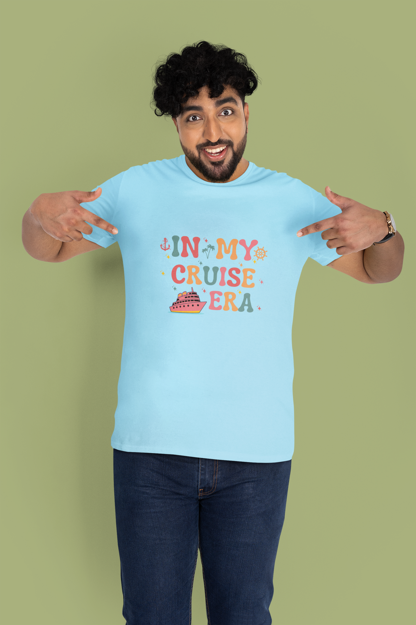 In My Cruise Era | Printed | Crew