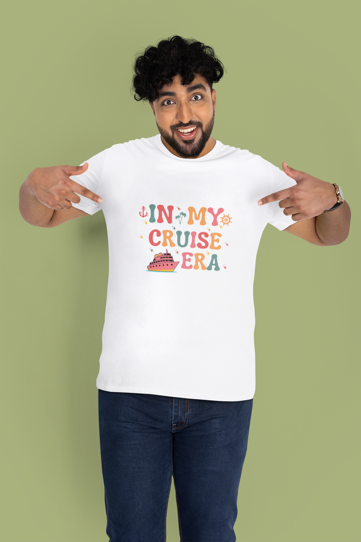 In My Cruise Era | Printed | Crew