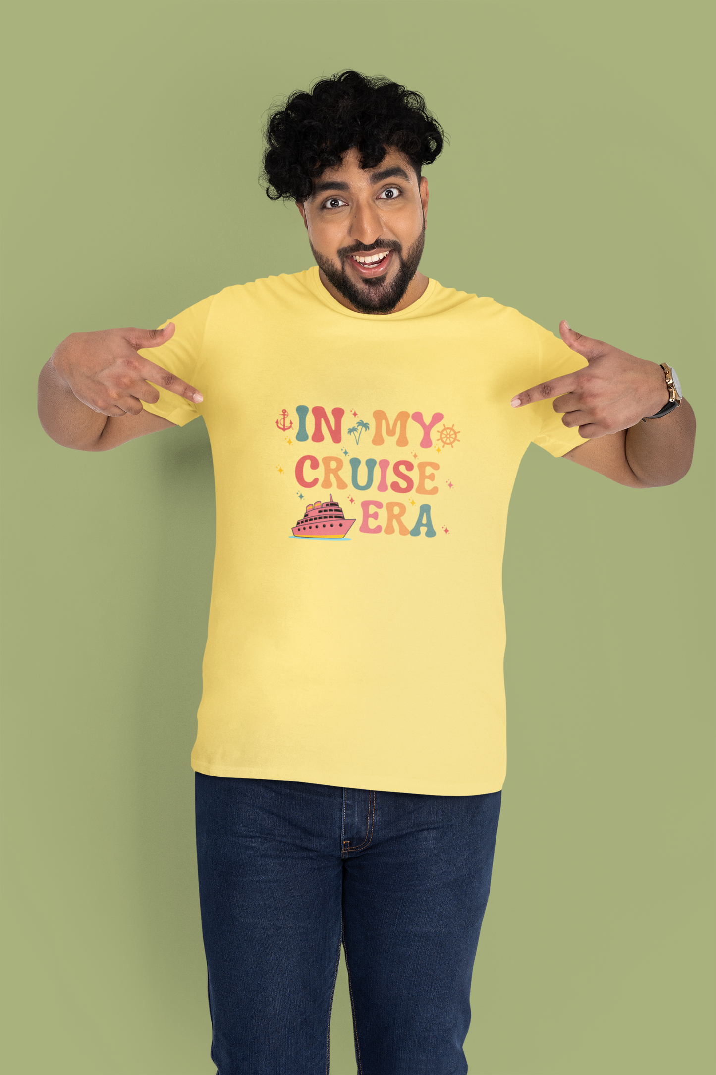 In My Cruise Era | Printed | Crew