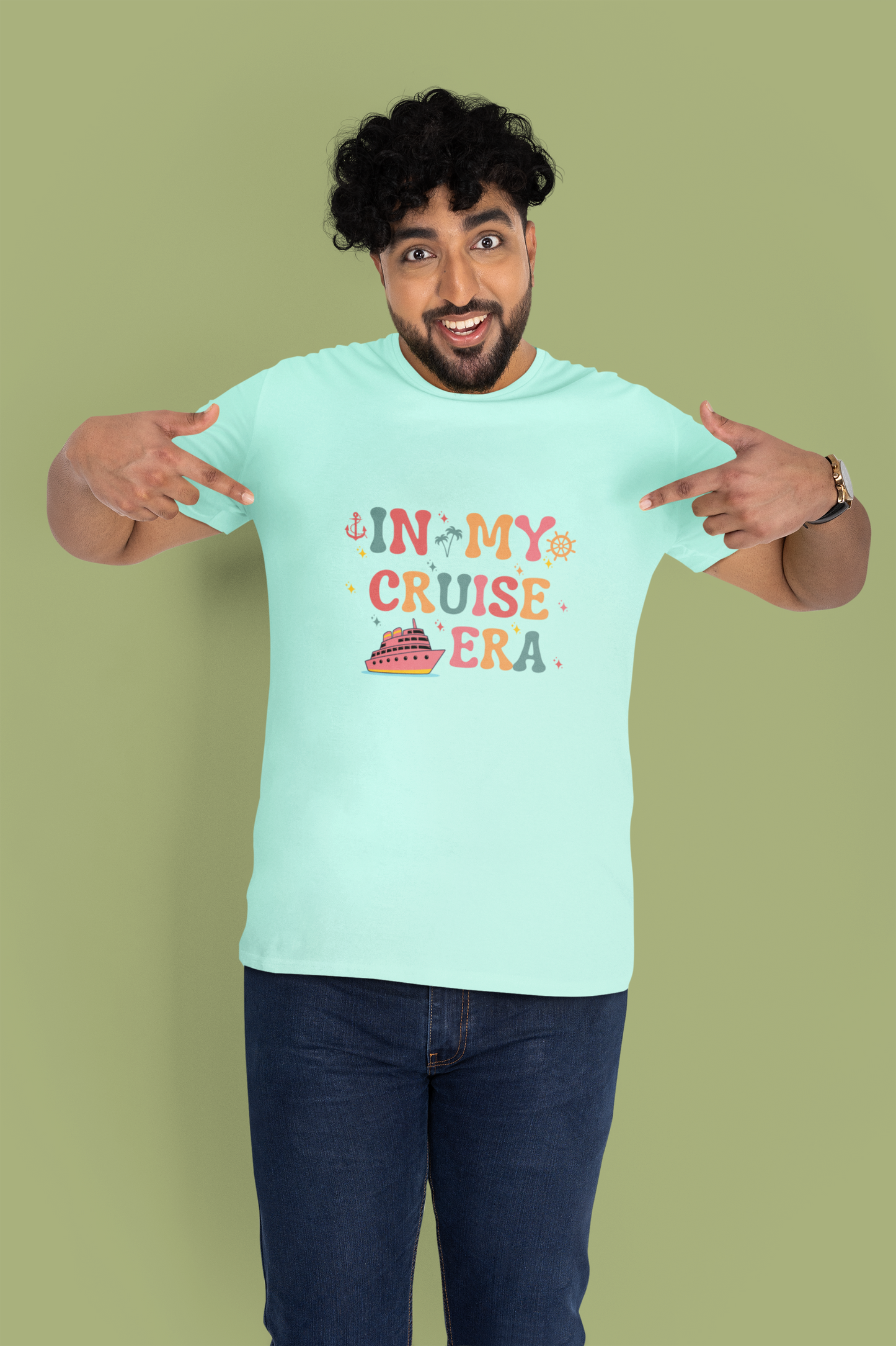 In My Cruise Era | Printed | Crew