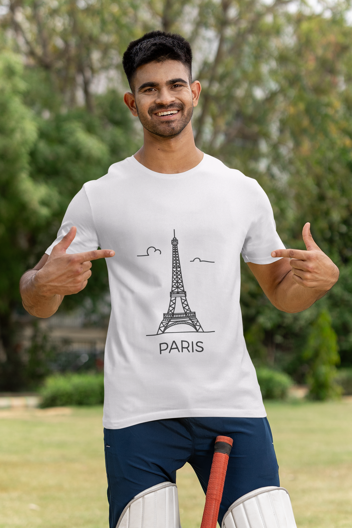 Paris | Printed | Crew