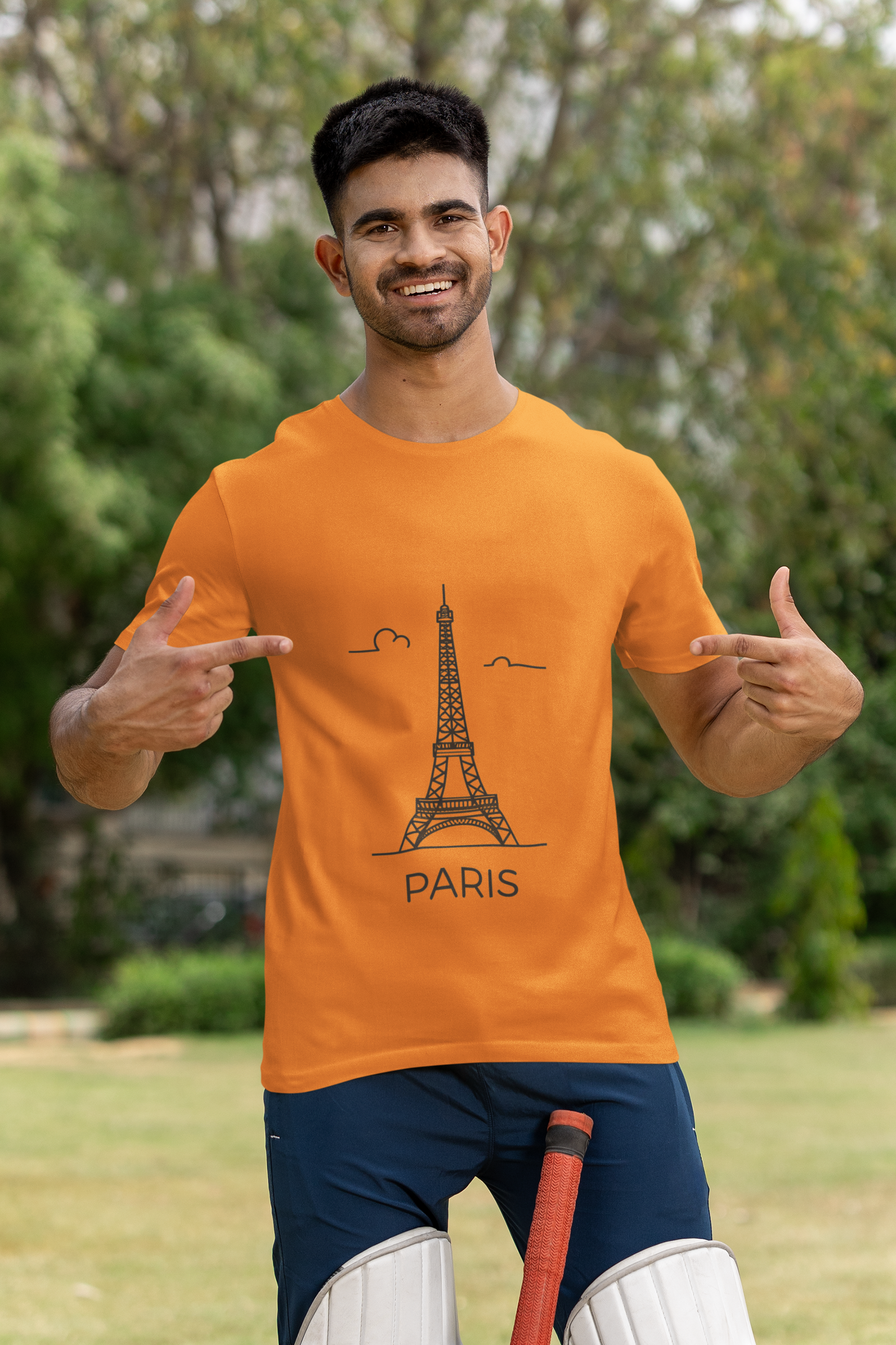 Paris | Printed | Crew