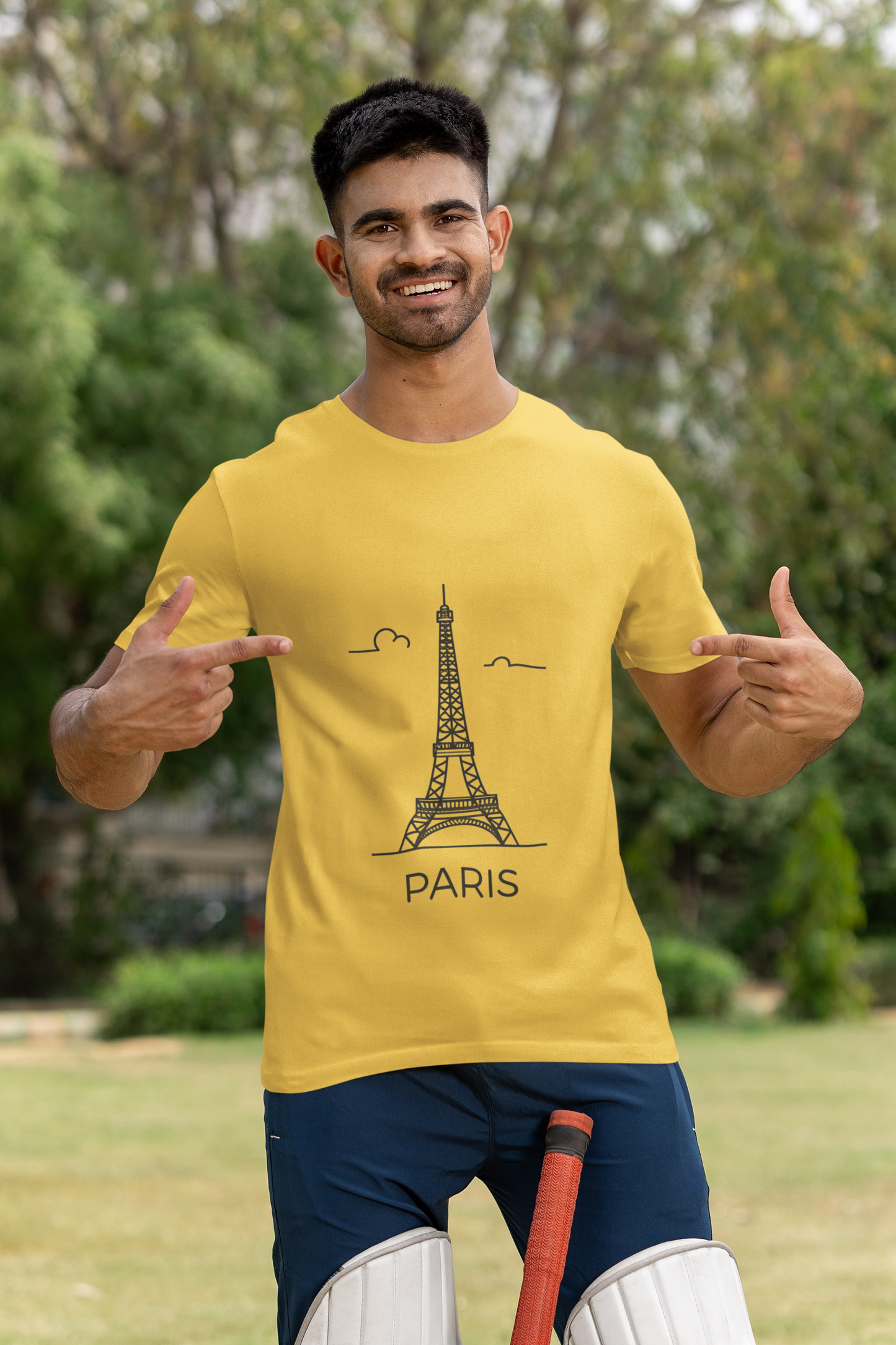 Paris | Printed | Crew