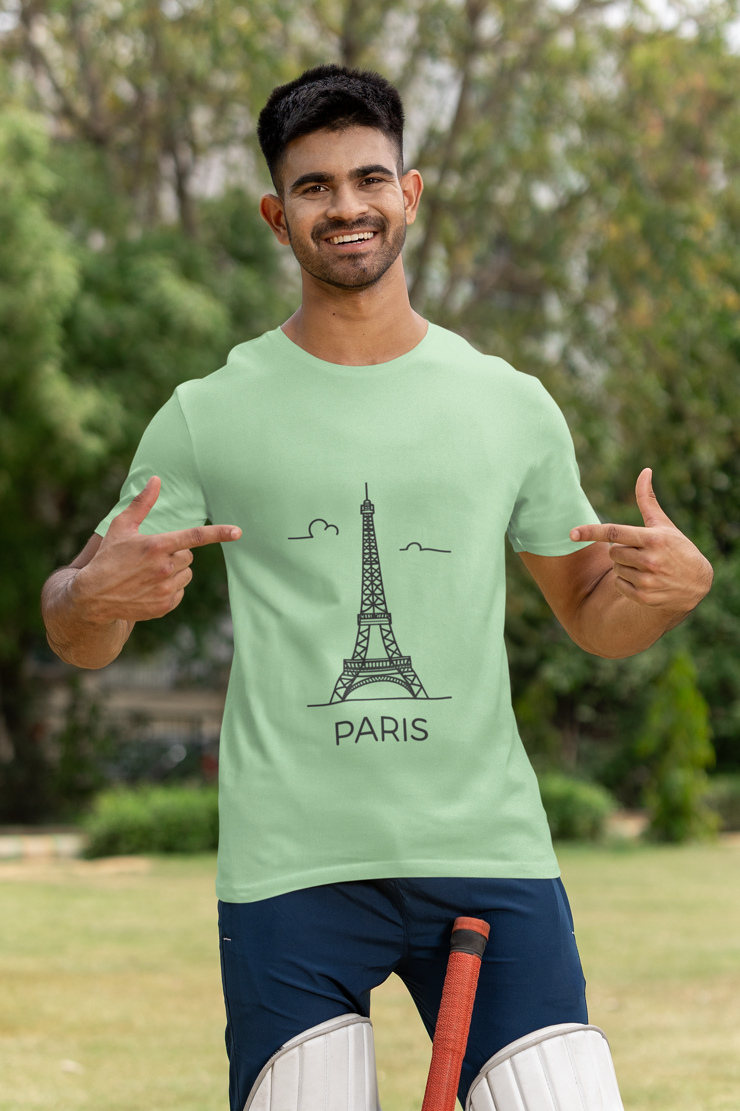 Paris | Printed | Crew