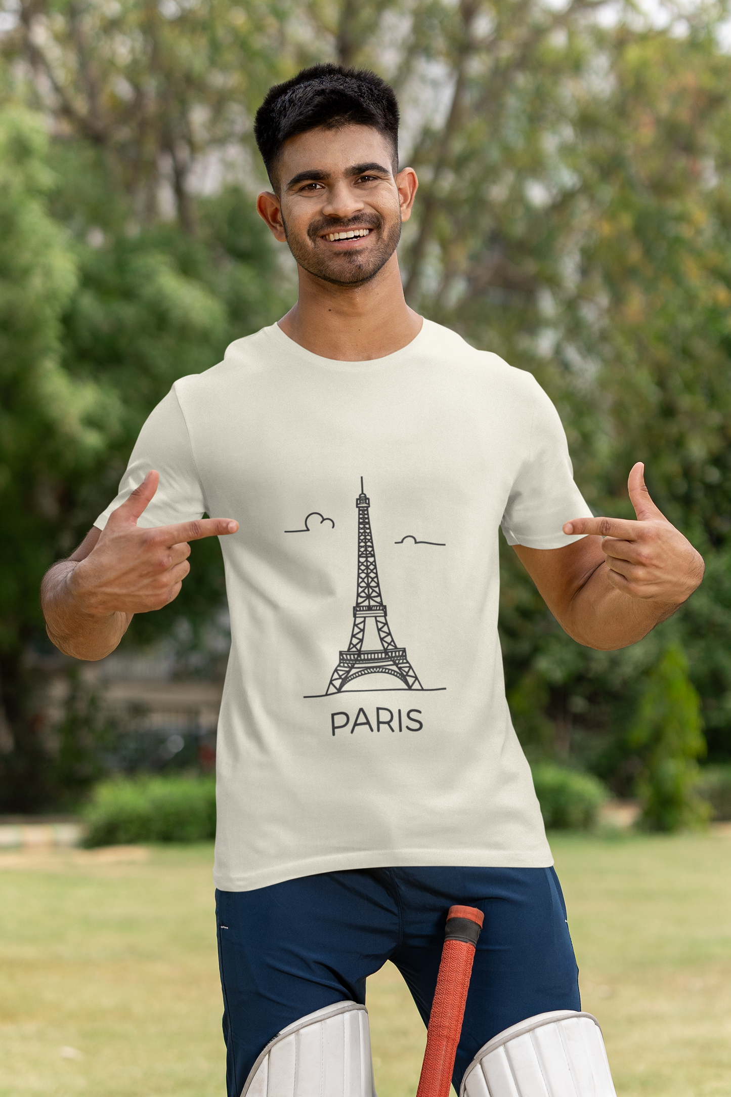 Paris | Printed | Crew