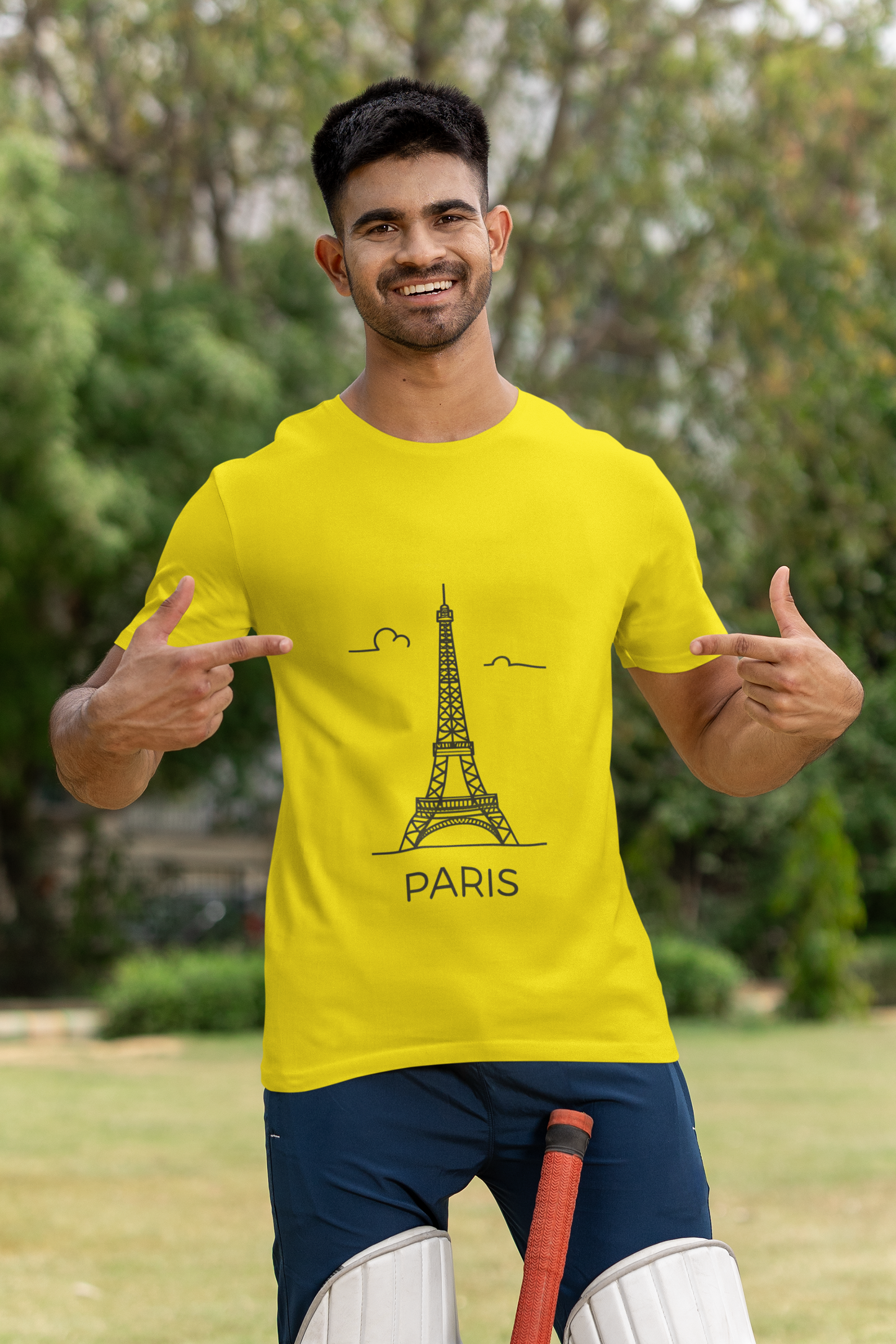 Paris | Printed | Crew