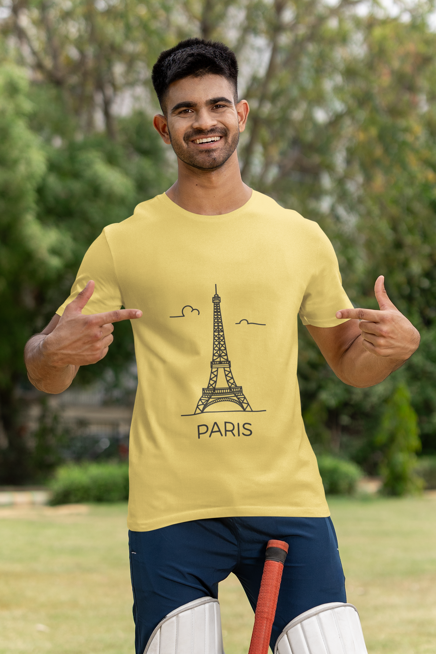 Paris | Printed | Crew