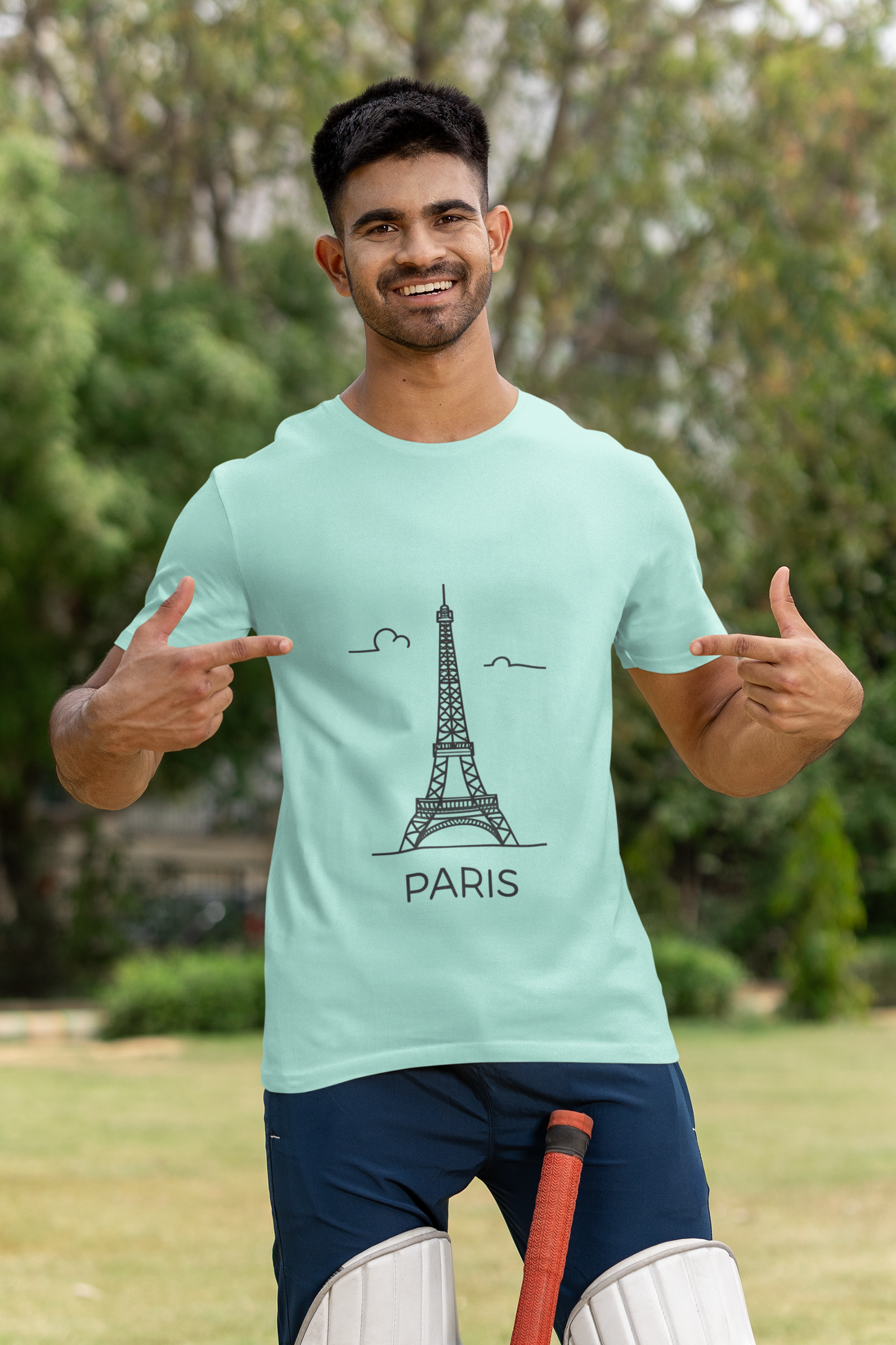 Paris | Printed | Crew